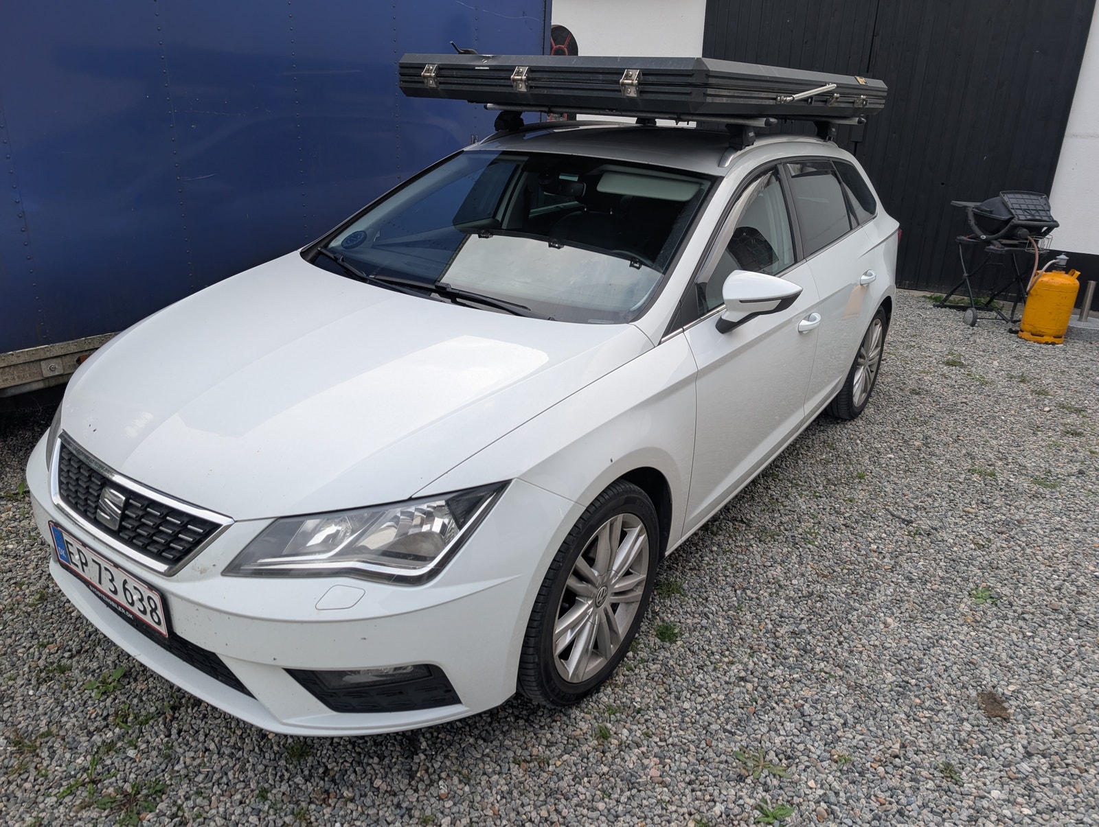 SEAT León ST 2.0 TDI DSG Sequential, 6-trins, 150ps, 2018