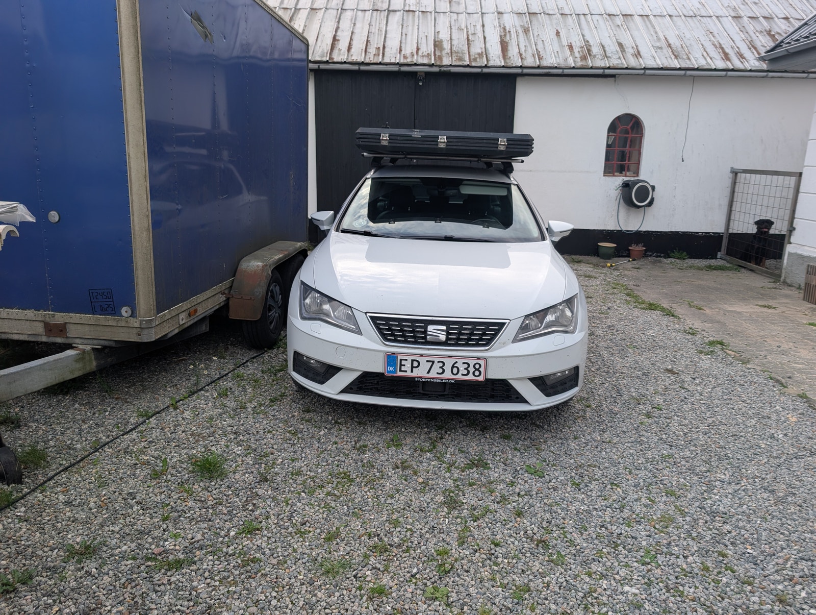 SEAT León ST 2.0 TDI DSG Sequential, 6-trins, 150ps, 2018