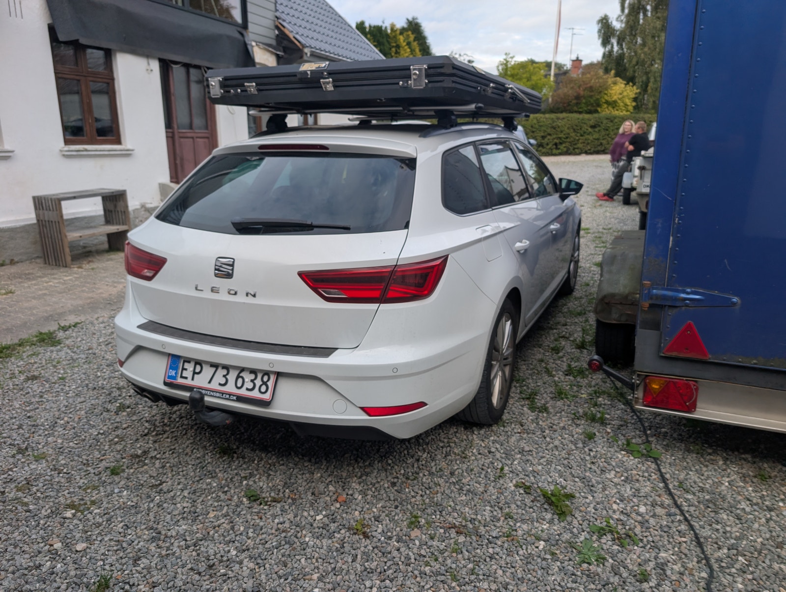 SEAT León ST 2.0 TDI DSG Sequential, 6-trins, 150ps, 2018