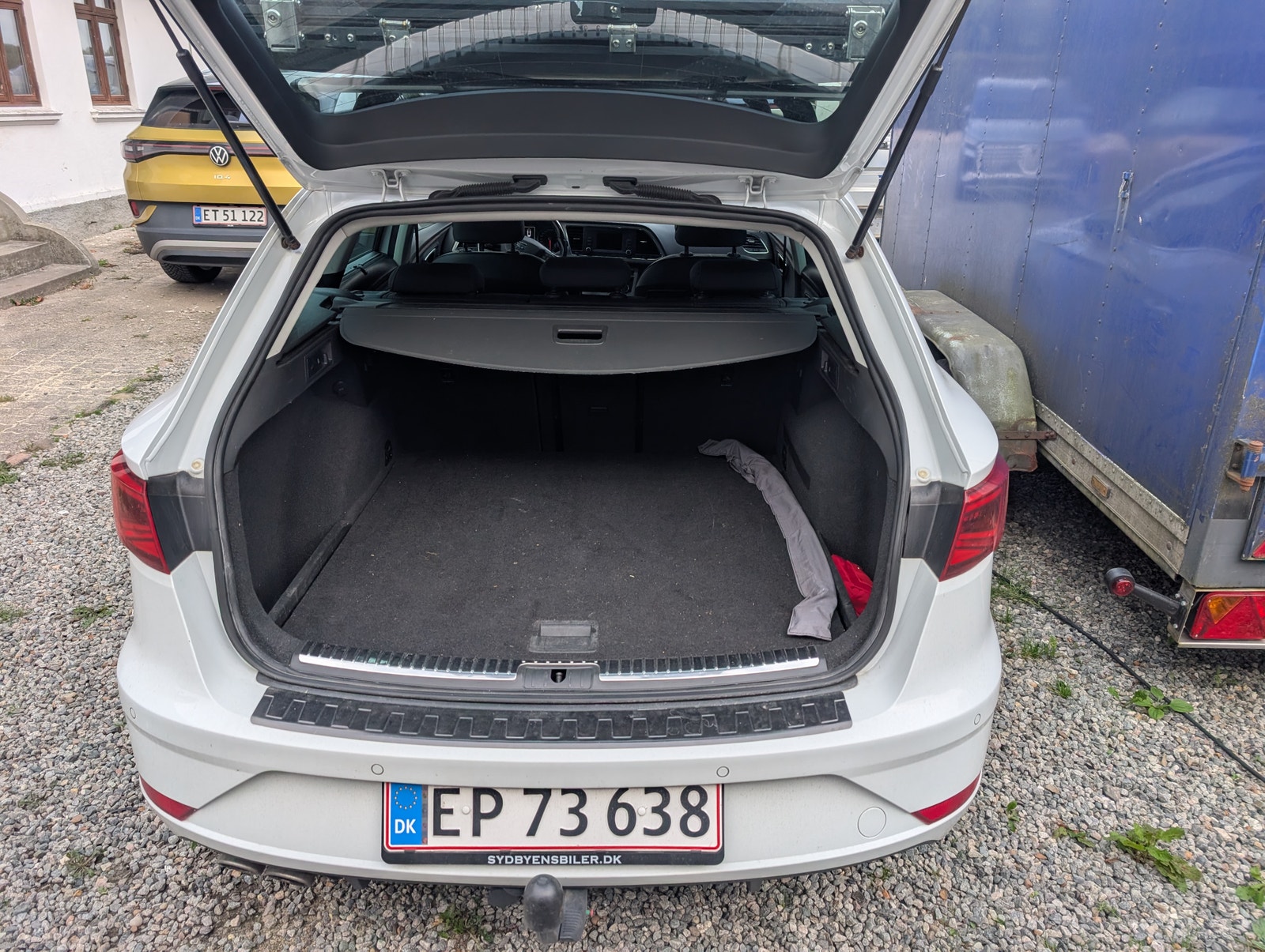 SEAT León ST 2.0 TDI DSG Sequential, 6-trins, 150ps, 2018
