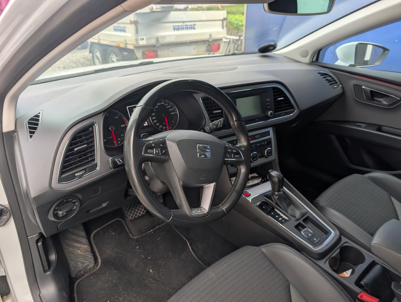 SEAT León ST 2.0 TDI DSG Sequential, 6-trins, 150ps, 2018