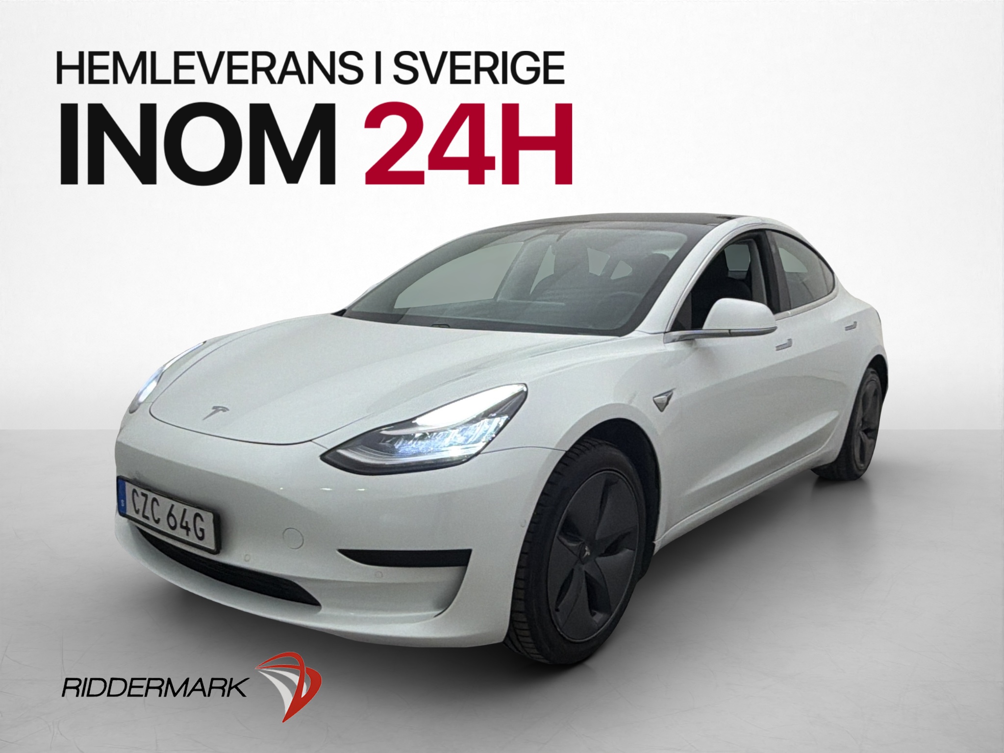 Tesla Model 3 Standard Range Plus, 325ps, 2020