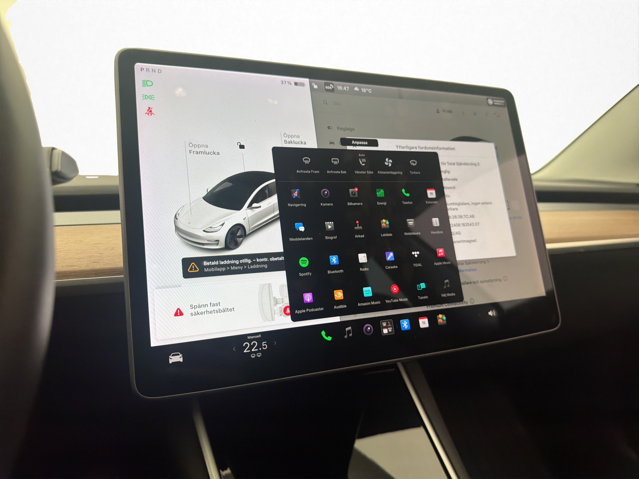 Tesla Model 3 Standard Range Plus, 325ps, 2020