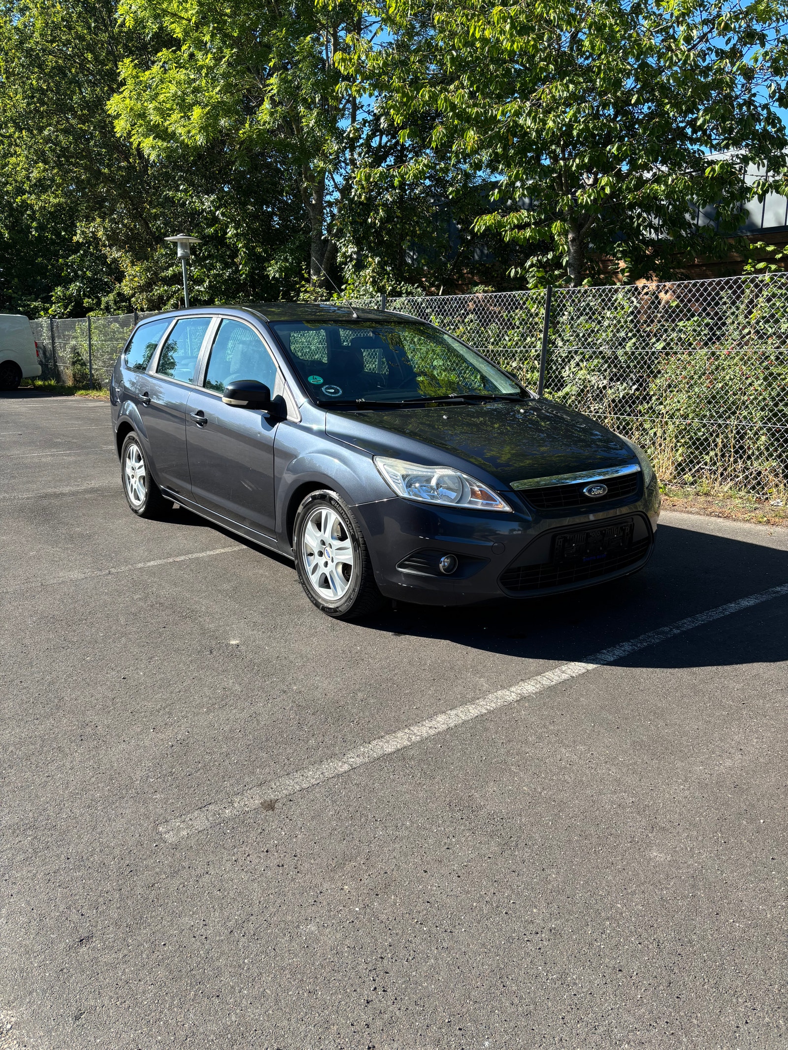 Ford Focus Combi 2.0 TDCi Powershift 6, 6-trins, 110ps, 2009