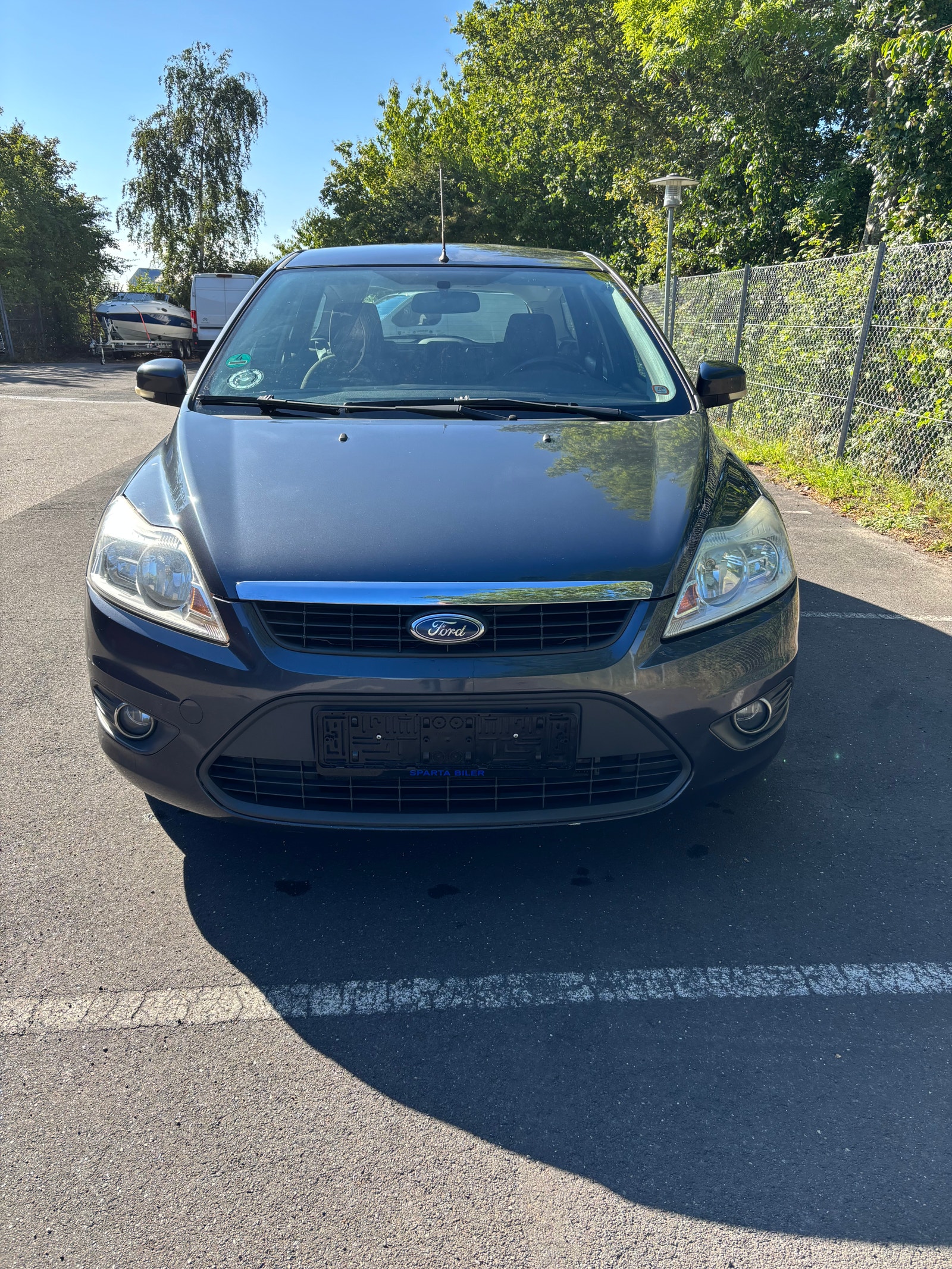 Ford Focus Combi 2.0 TDCi Powershift 6, 6-trins, 110ps, 2009