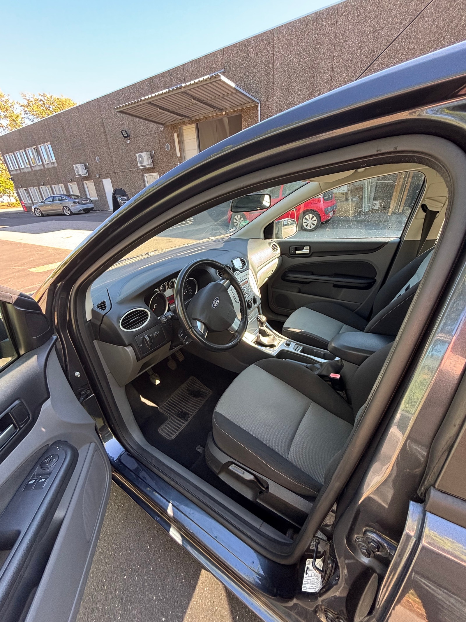 Ford Focus Combi 2.0 TDCi Powershift 6, 6-trins, 110ps, 2009
