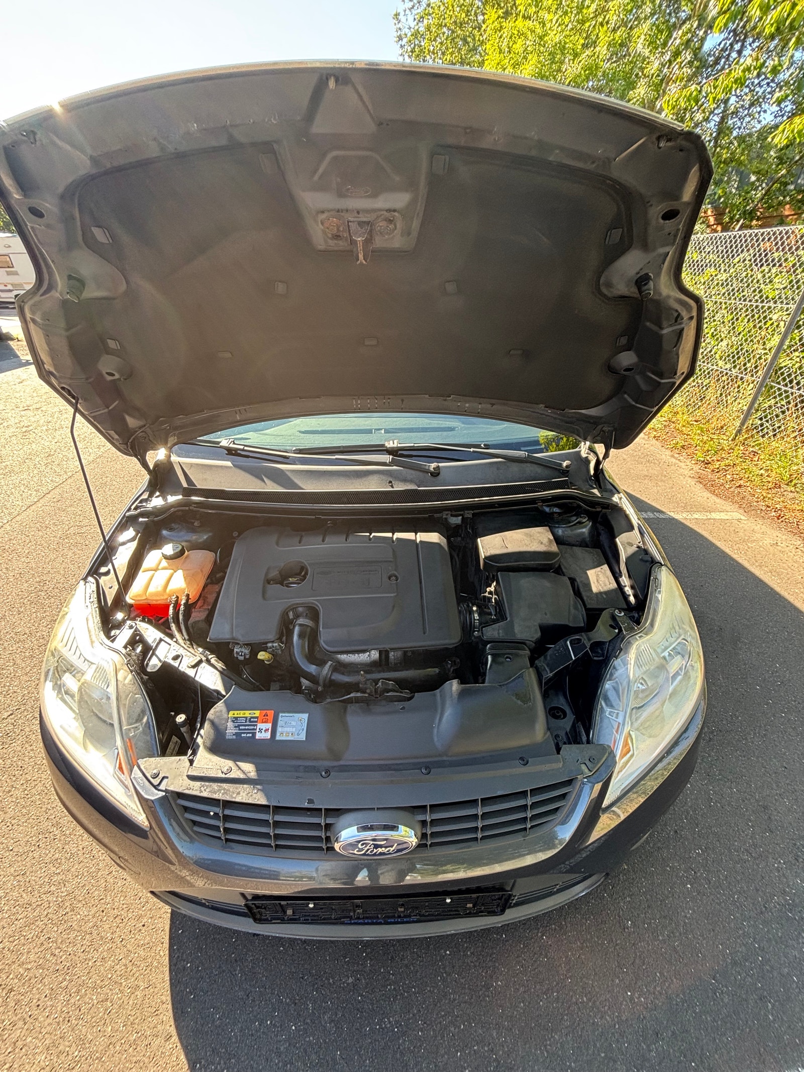 Ford Focus Combi 2.0 TDCi Powershift 6, 6-trins, 110ps, 2009