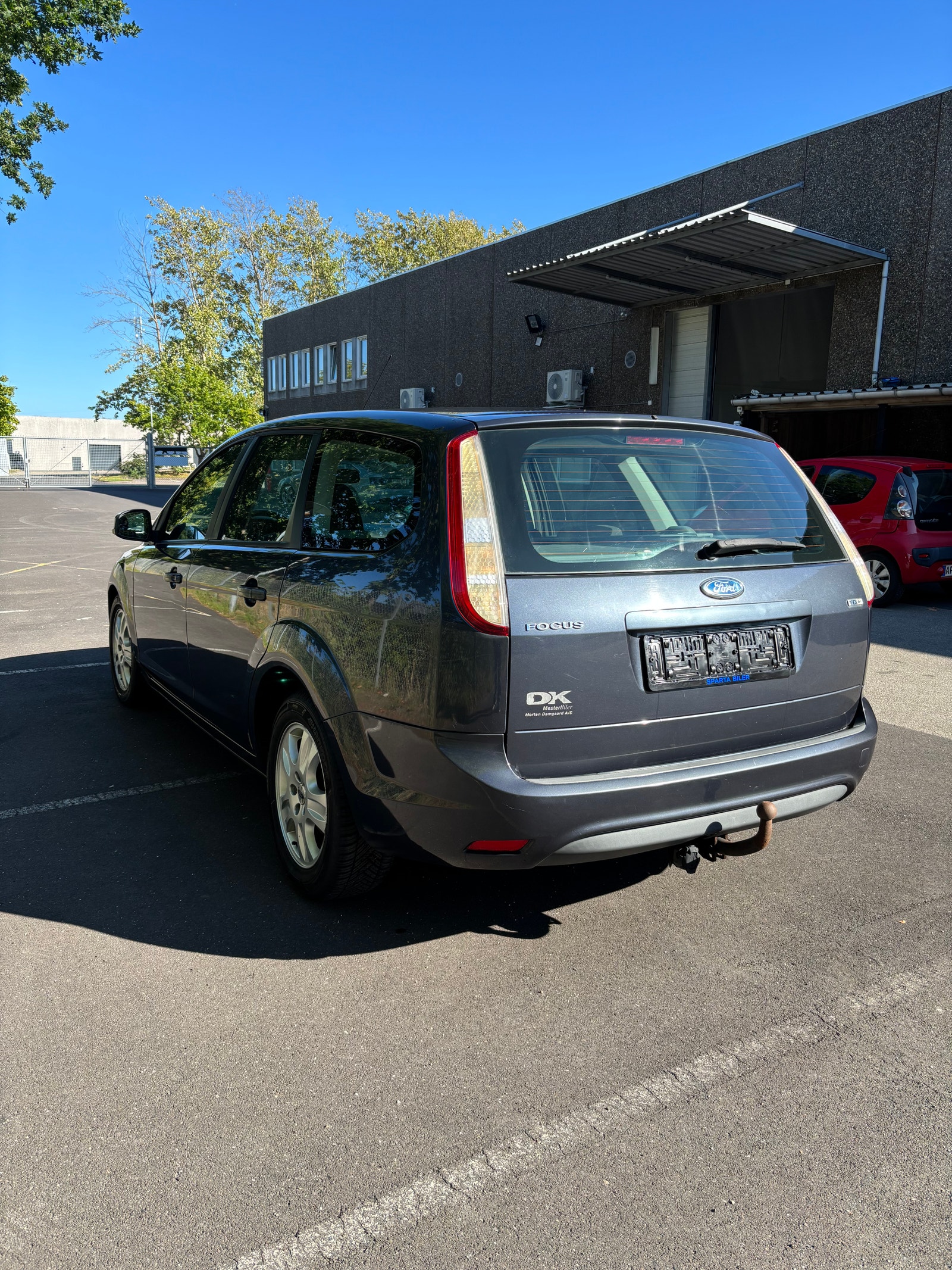 Ford Focus Combi 2.0 TDCi Powershift 6, 6-trins, 110ps, 2009