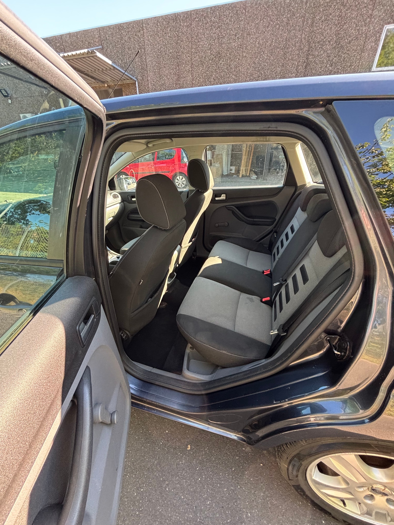Ford Focus Combi 2.0 TDCi Powershift 6, 6-trins, 110ps, 2009