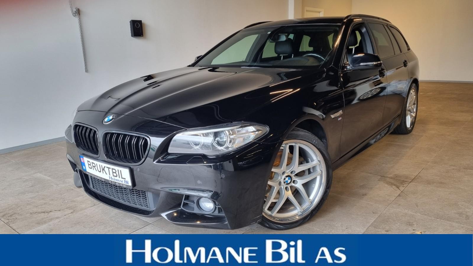BMW 520d Touring Steptronic, 8-trinn, 163hk, 2015