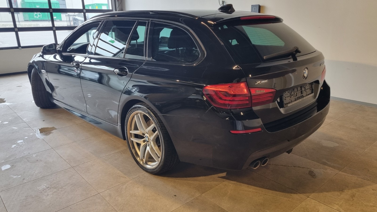 BMW 520d Touring Steptronic, 8-trinn, 163hk, 2015