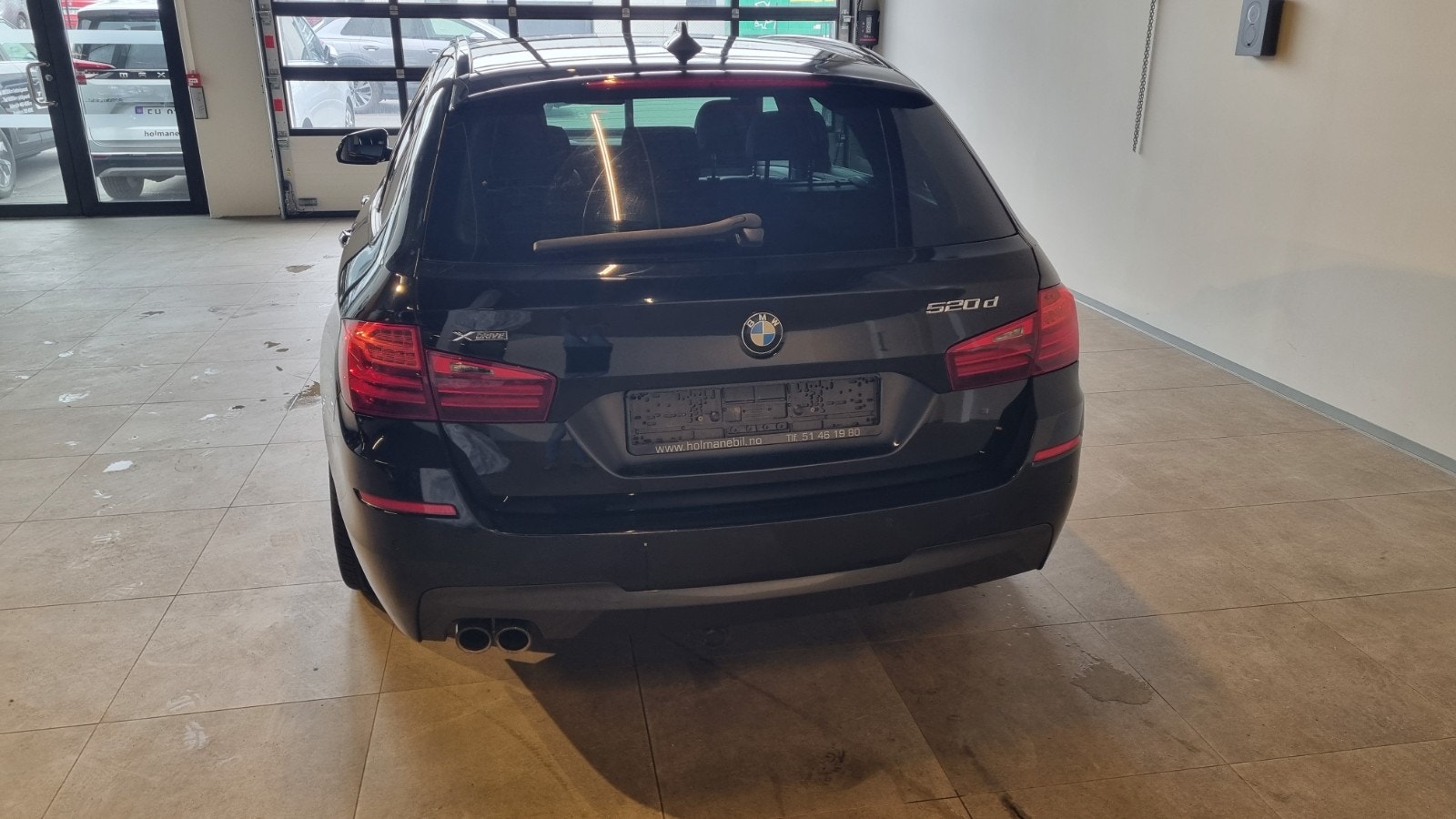 BMW 520d Touring Steptronic, 8-trinn, 163hk, 2015