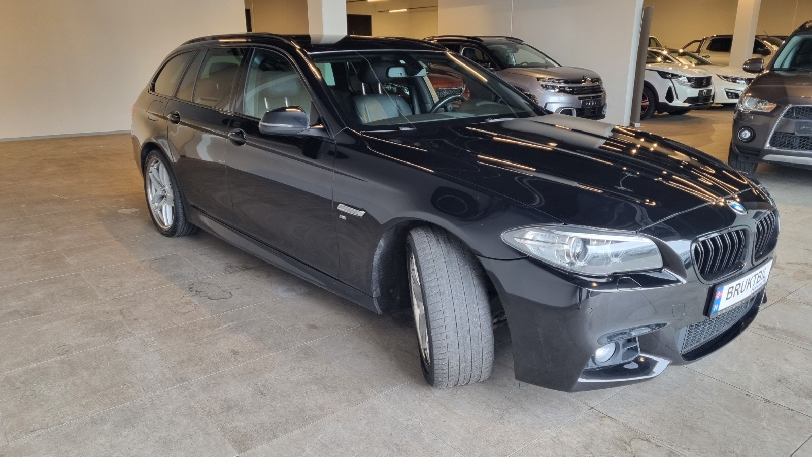 BMW 520d Touring Steptronic, 8-trinn, 163hk, 2015