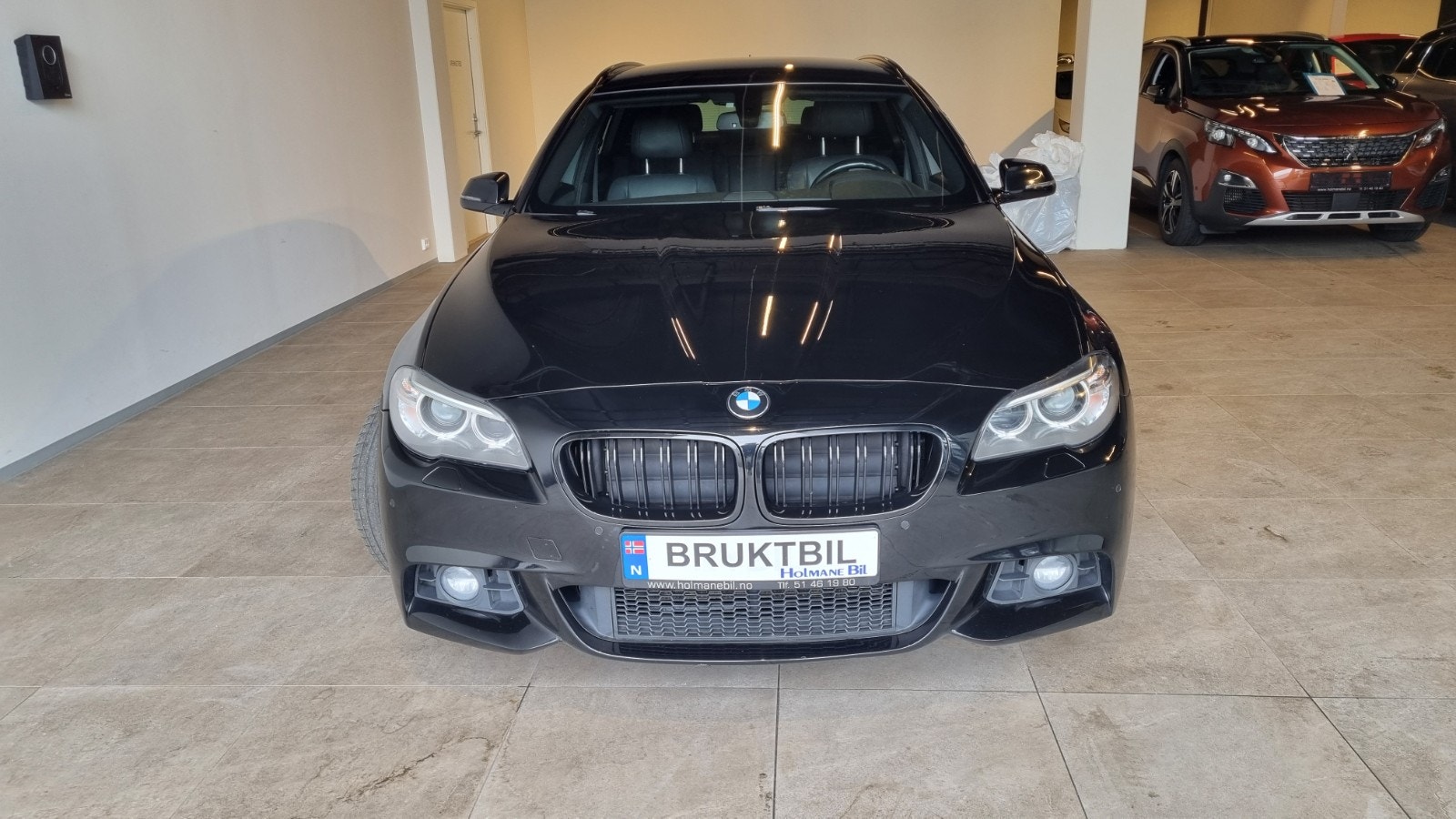 BMW 520d Touring Steptronic, 8-trinn, 163hk, 2015