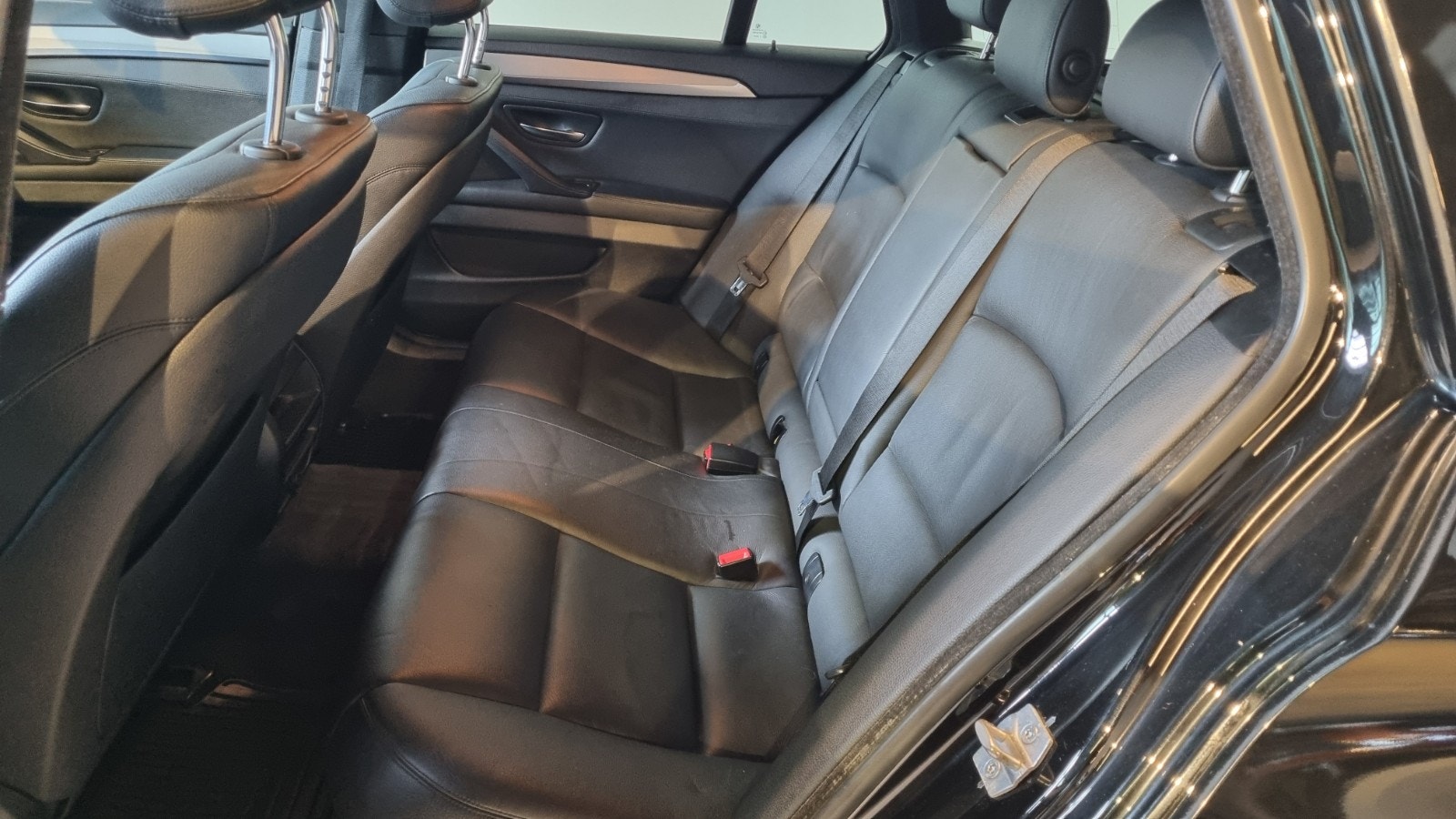 BMW 520d Touring Steptronic, 8-trinn, 163hk, 2015