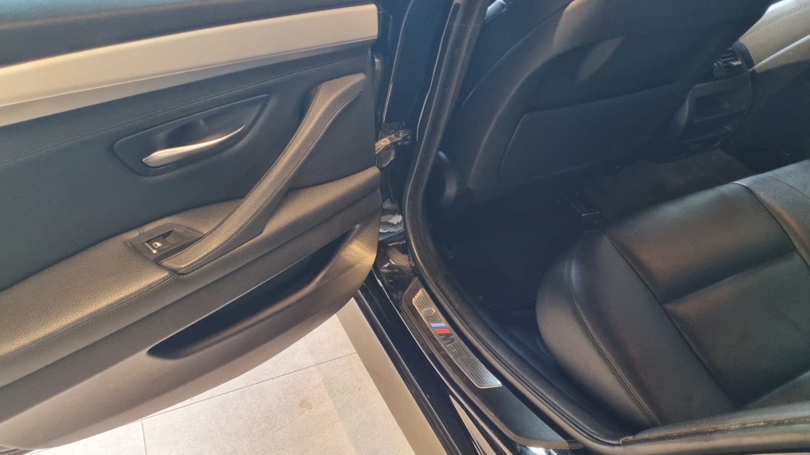 BMW 520d Touring Steptronic, 8-trinn, 163hk, 2015