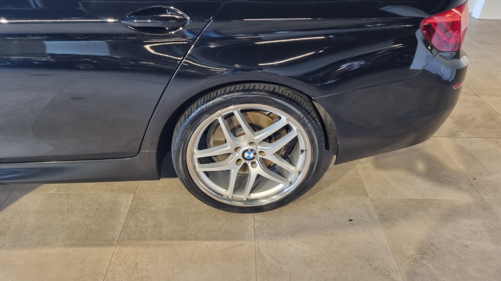 BMW 520d Touring Steptronic, 8-trinn, 163hk, 2015