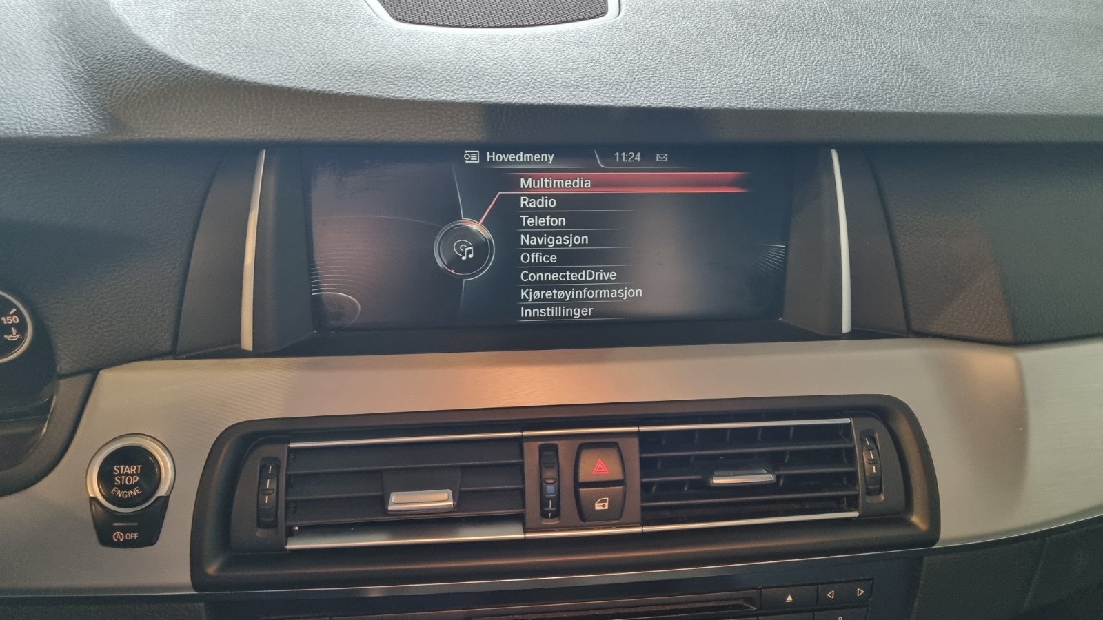 BMW 520d Touring Steptronic, 8-trinn, 163hk, 2015