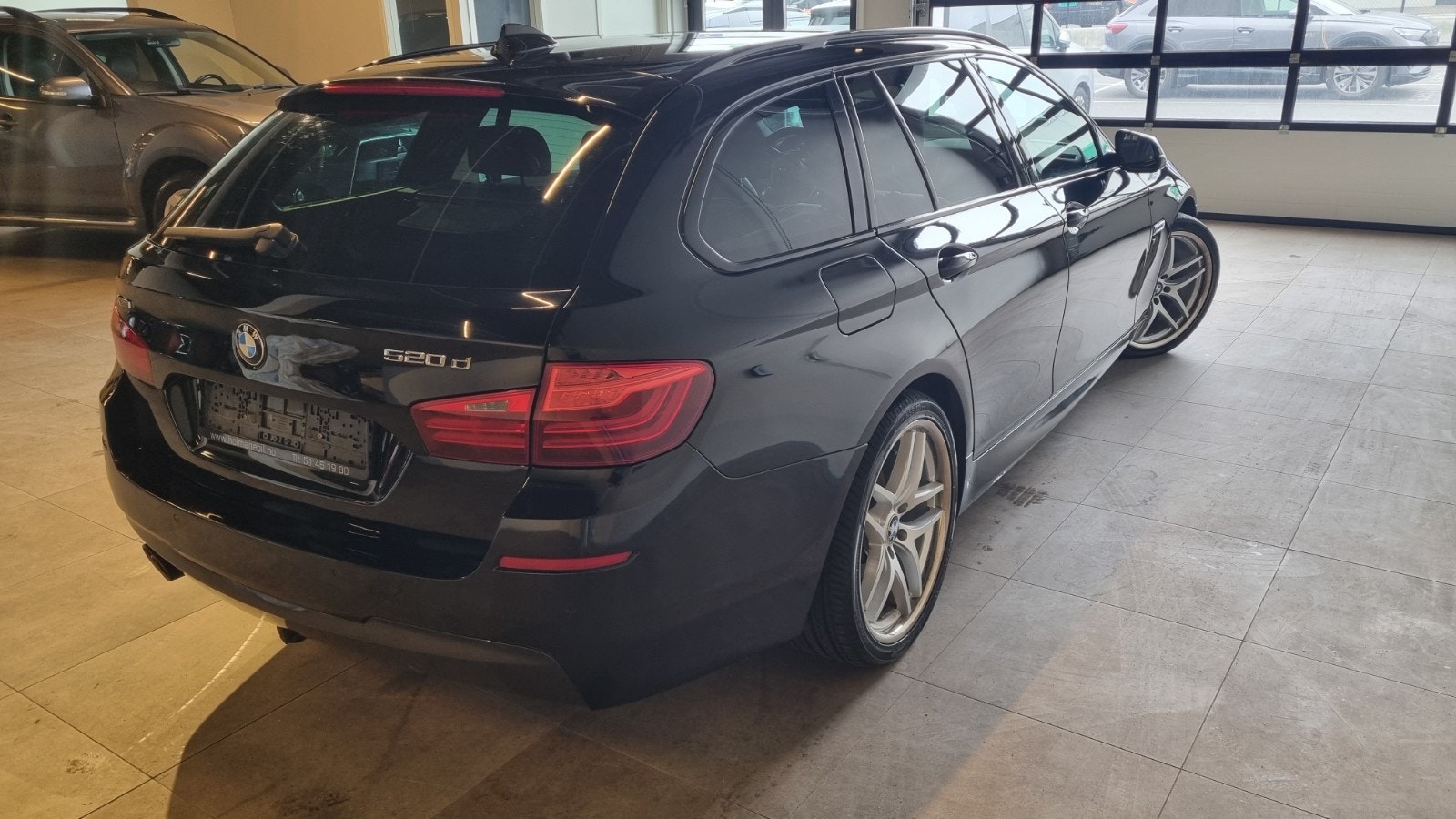 BMW 520d Touring Steptronic, 8-trinn, 163hk, 2015