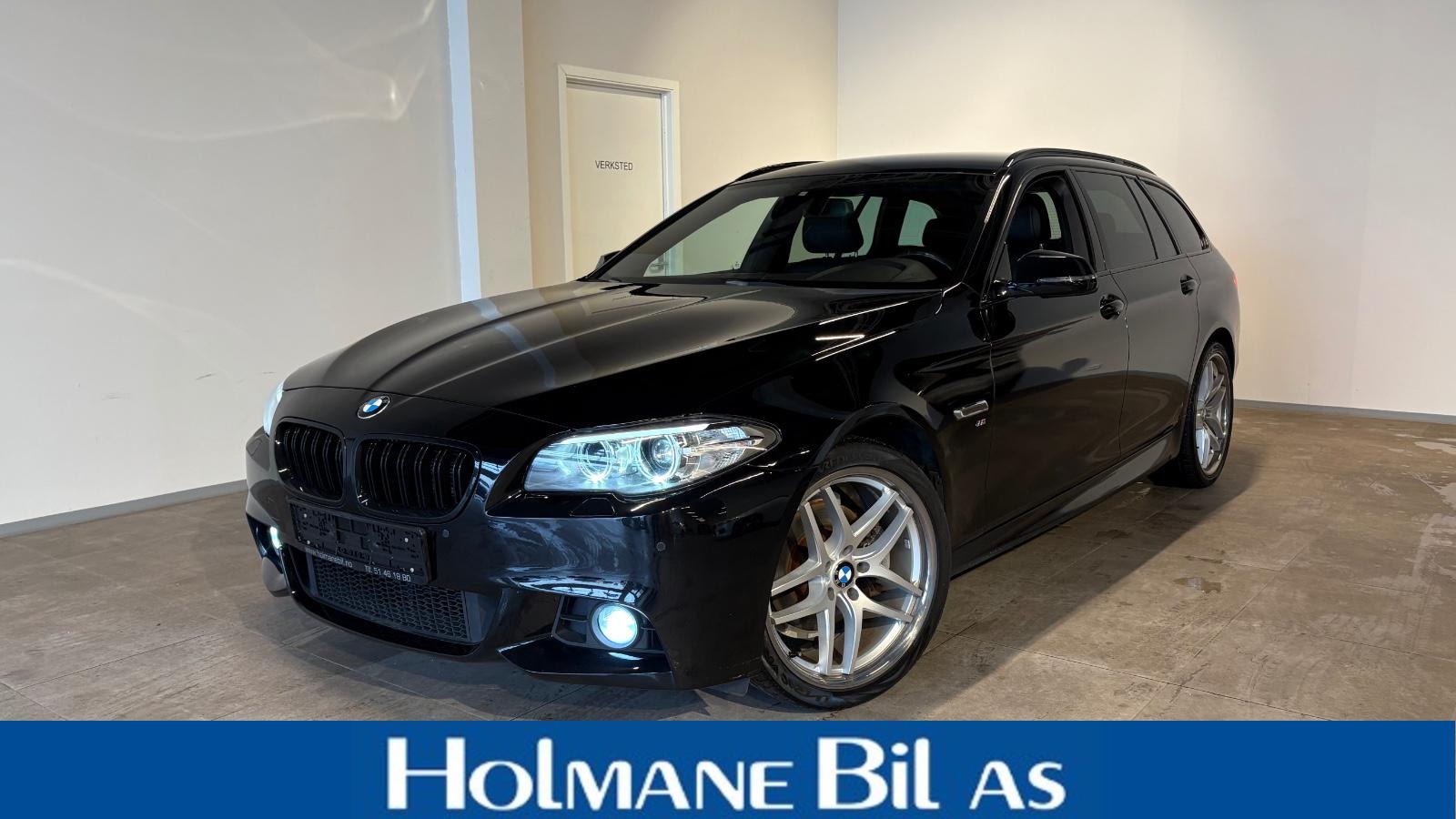 BMW 520d Touring Steptronic, 8-trinn, 163hk, 2015