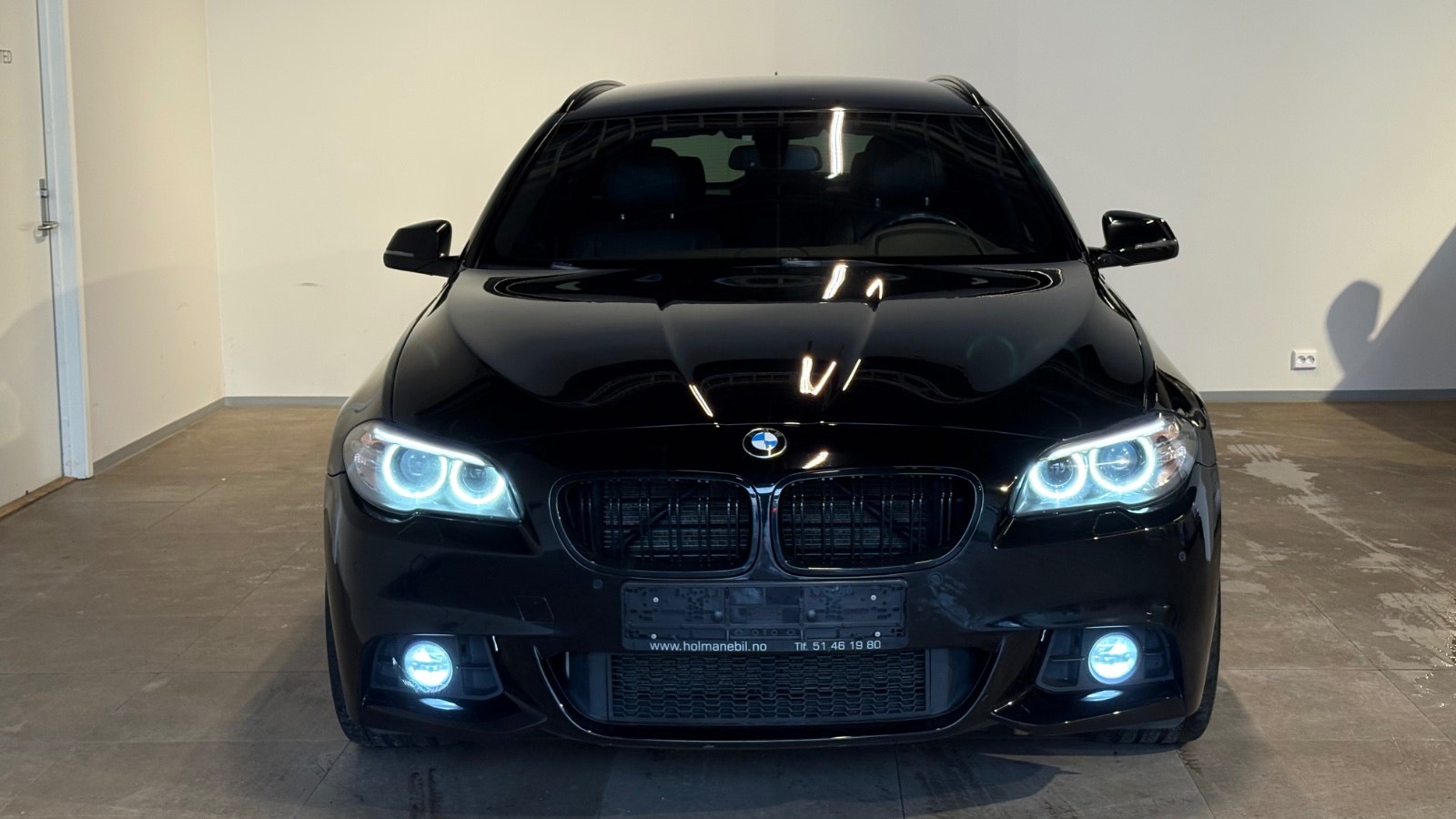 BMW 520d Touring Steptronic, 8-trinn, 163hk, 2015