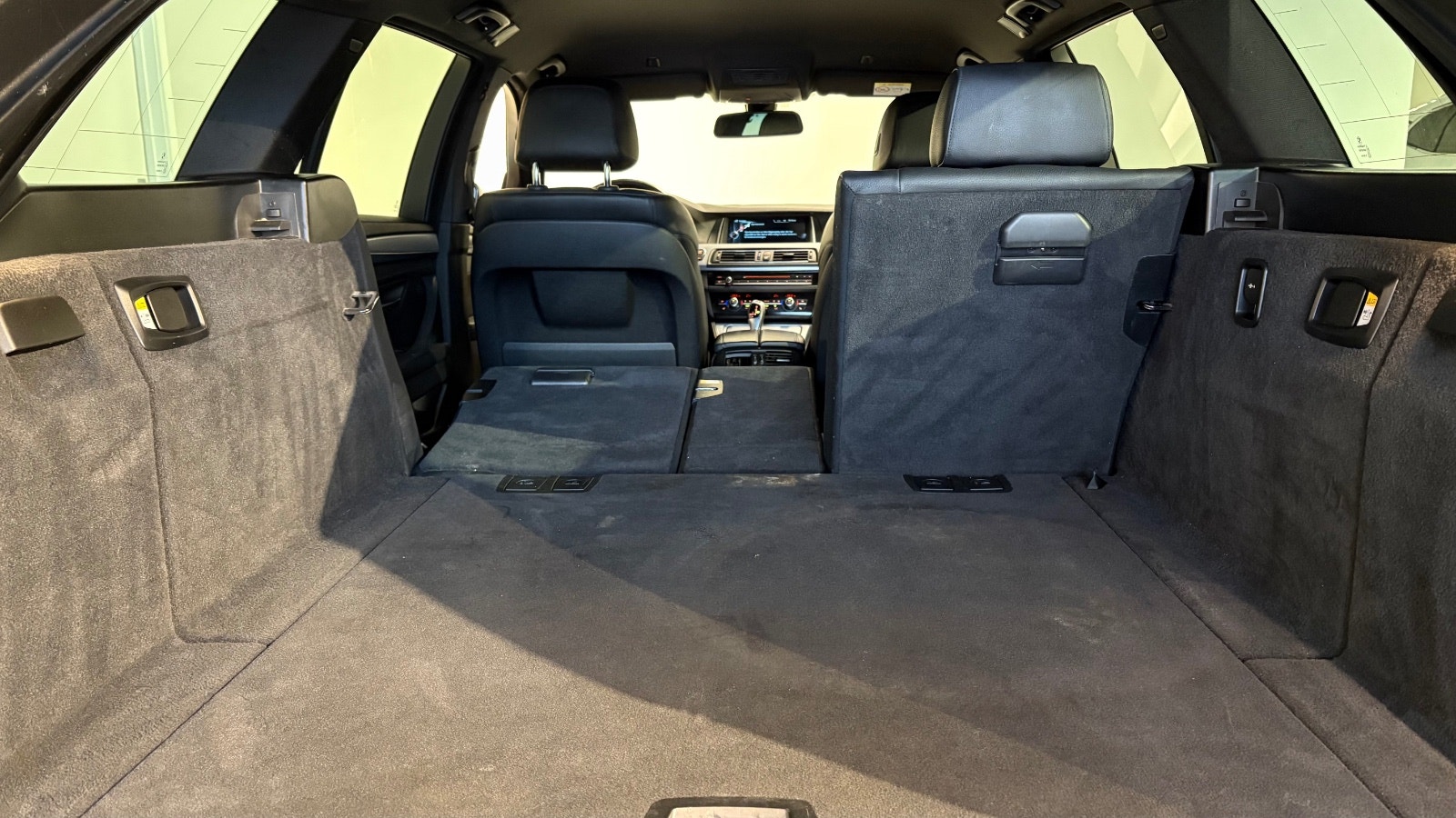 BMW 520d Touring Steptronic, 8-trinn, 163hk, 2015