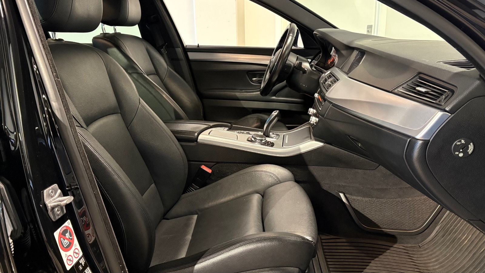 BMW 520d Touring Steptronic, 8-trinn, 163hk, 2015