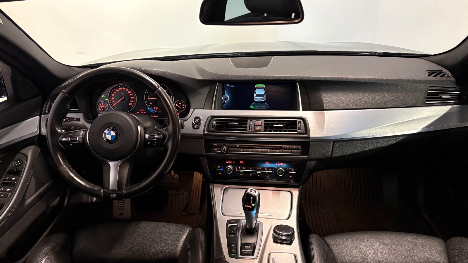 BMW 520d Touring Steptronic, 8-trinn, 163hk, 2015