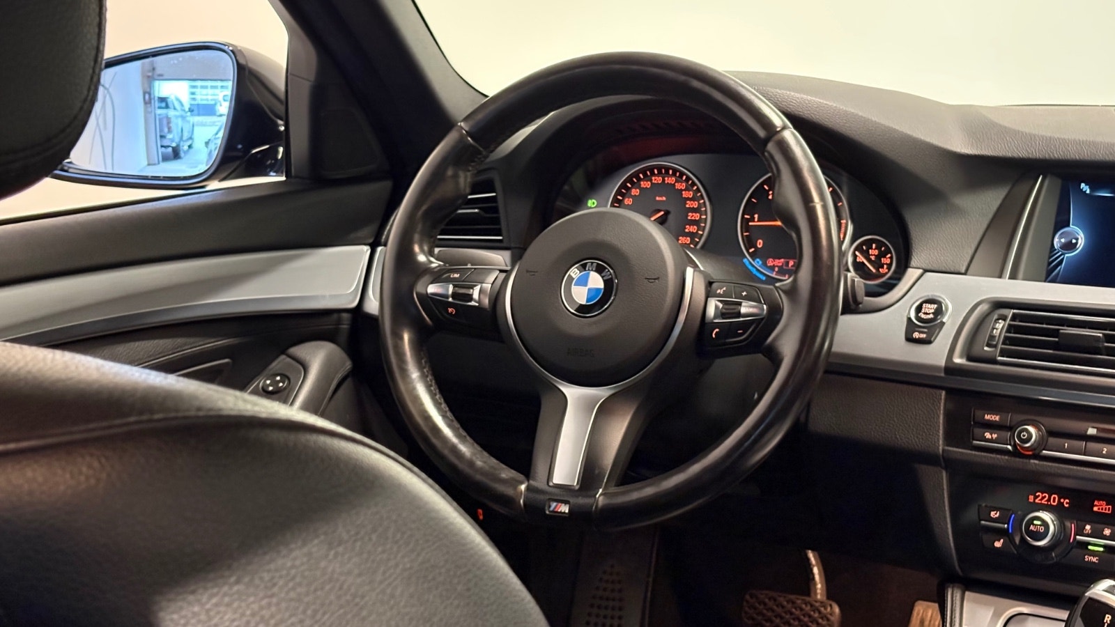 BMW 520d Touring Steptronic, 8-trinn, 163hk, 2015