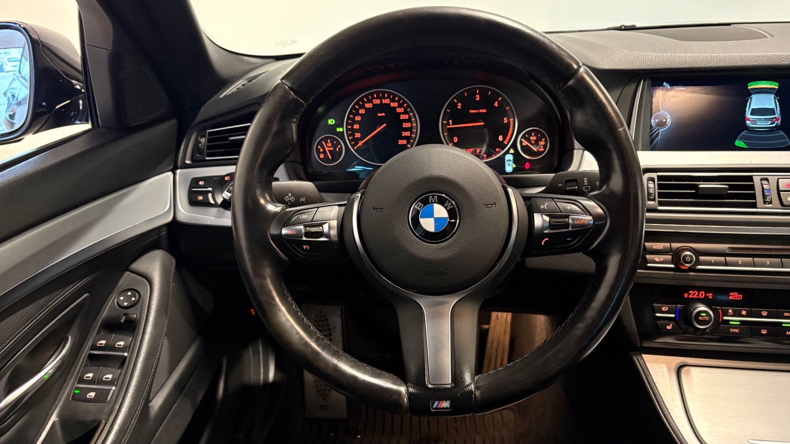 BMW 520d Touring Steptronic, 8-trinn, 163hk, 2015