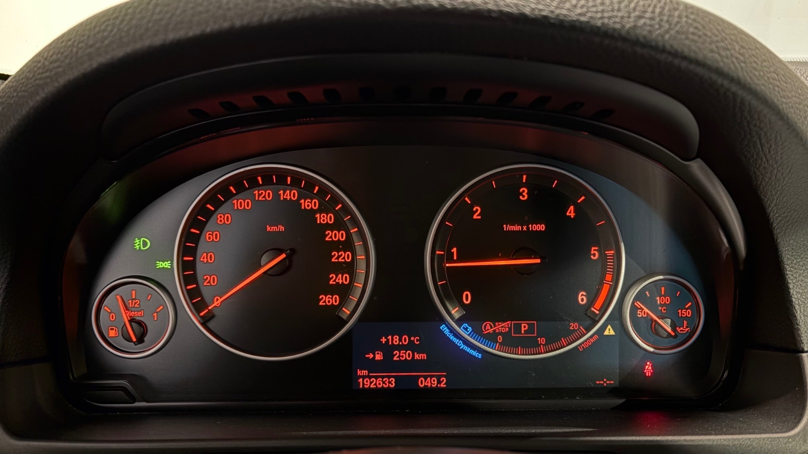 BMW 520d Touring Steptronic, 8-trinn, 163hk, 2015