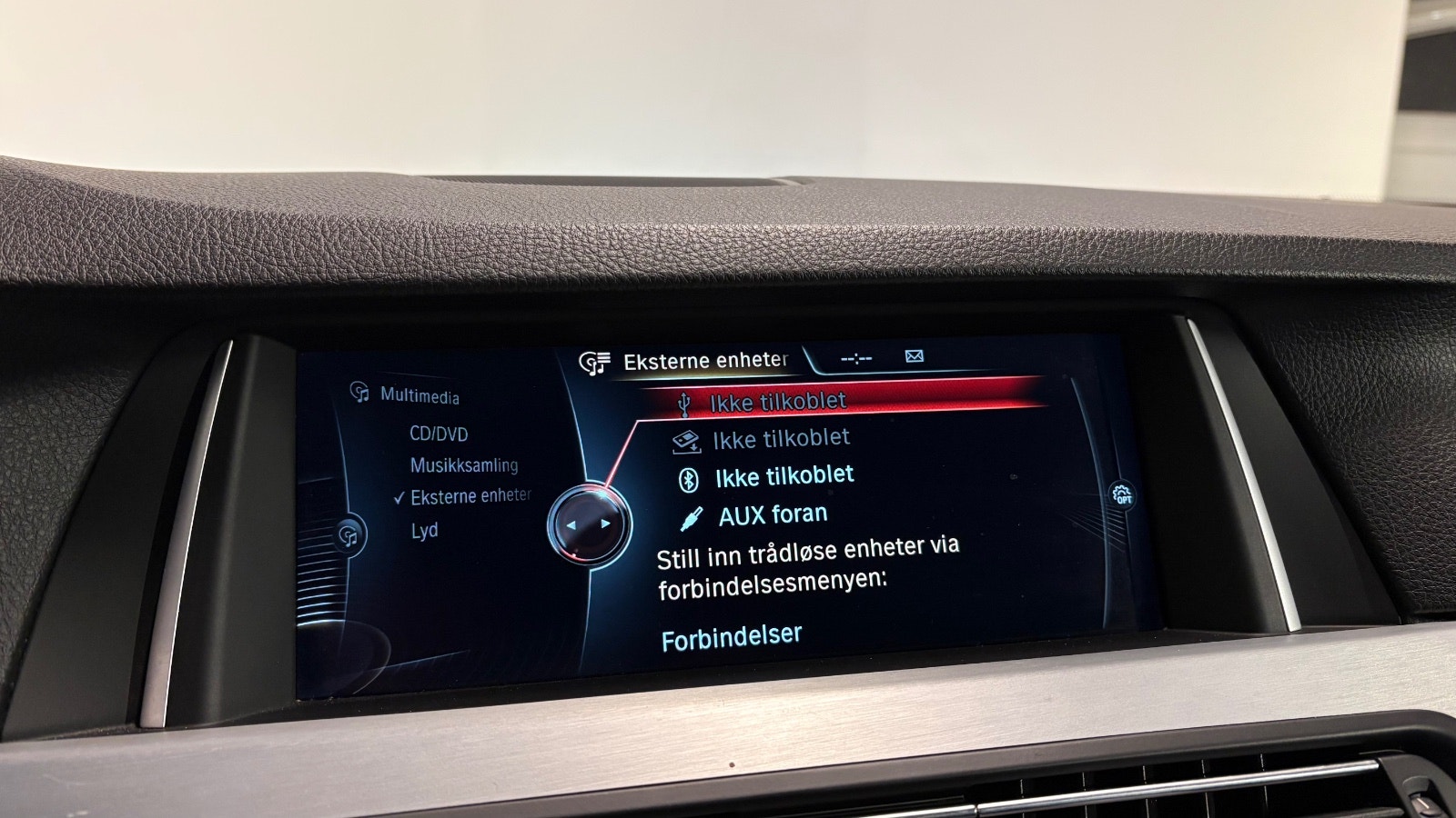 BMW 520d Touring Steptronic, 8-trinn, 163hk, 2015