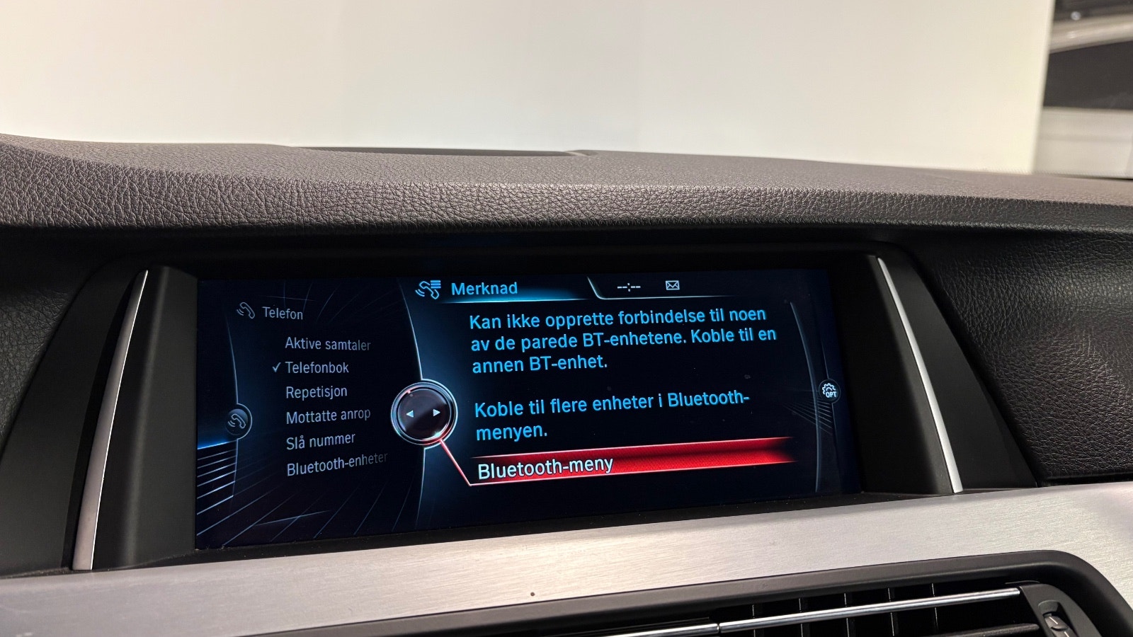 BMW 520d Touring Steptronic, 8-trinn, 163hk, 2015