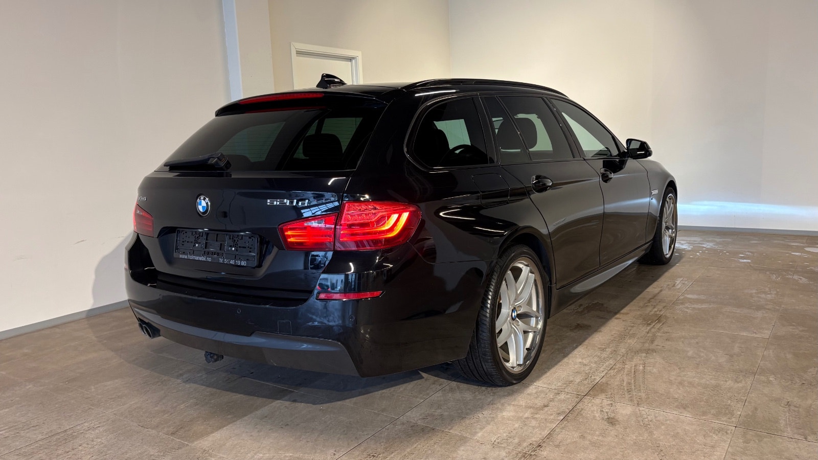 BMW 520d Touring Steptronic, 8-trinn, 163hk, 2015