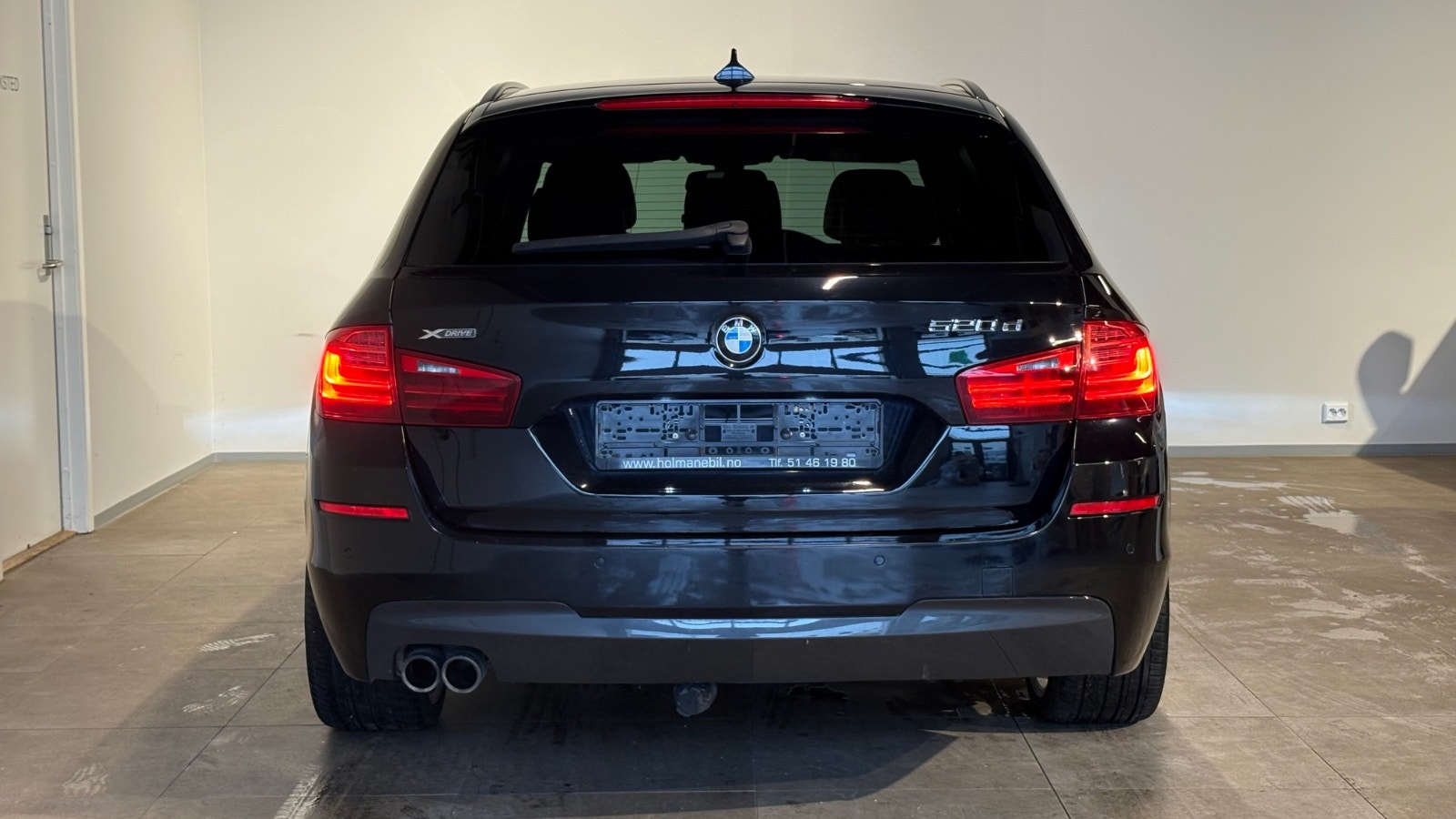 BMW 520d Touring Steptronic, 8-trinn, 163hk, 2015