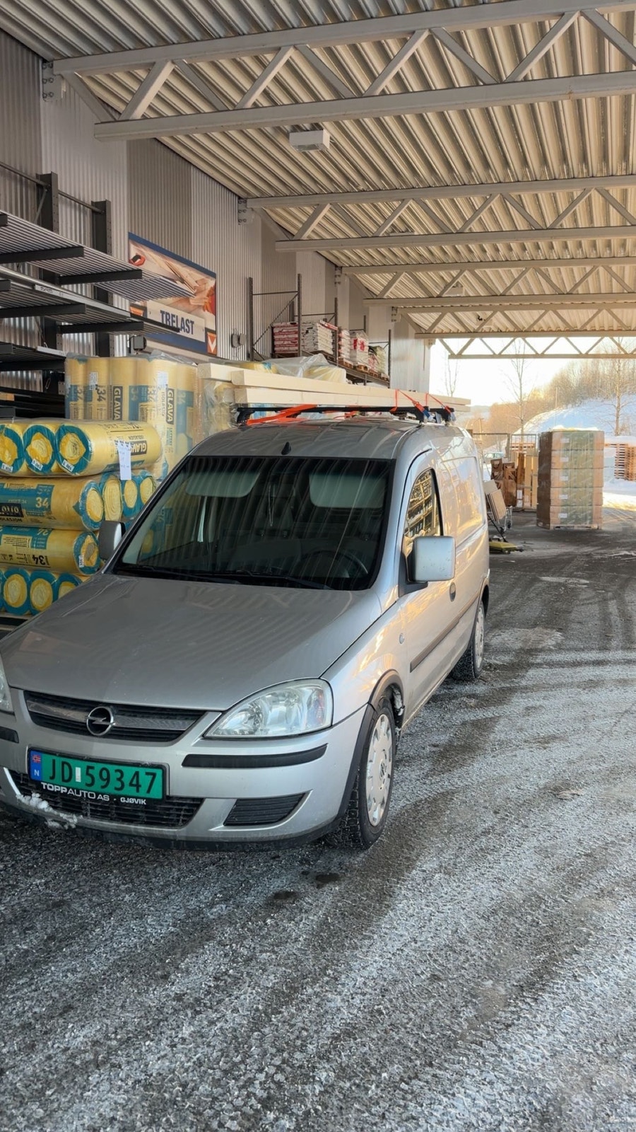 Opel Combo Van IP 1.3 CDTI ecoFLEX Manuell, 5-trinn, 75hk, 2011