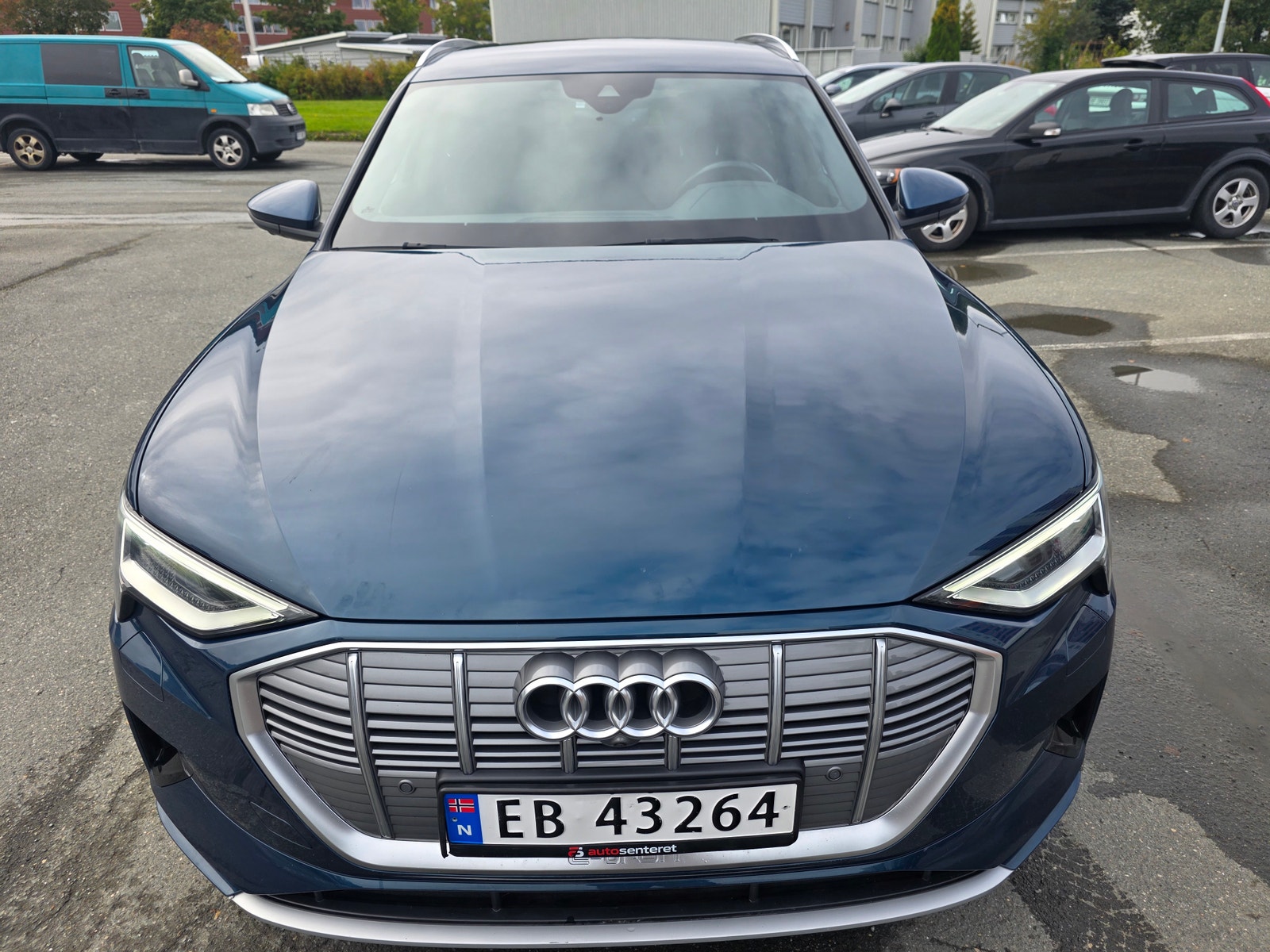 Audi e-tron 50 quattro, 313ps, 2020