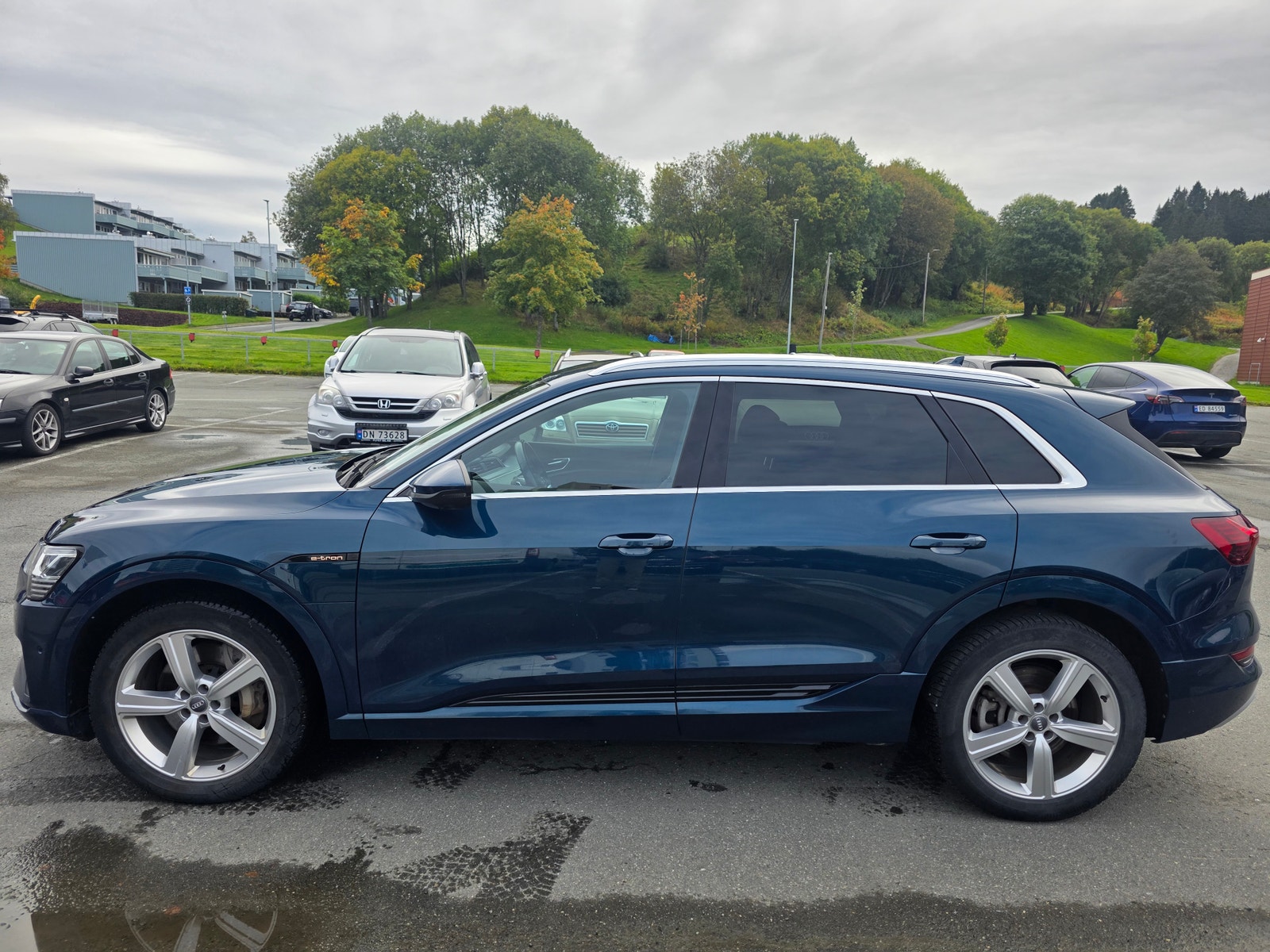 Audi e-tron 50 quattro, 313ps, 2020