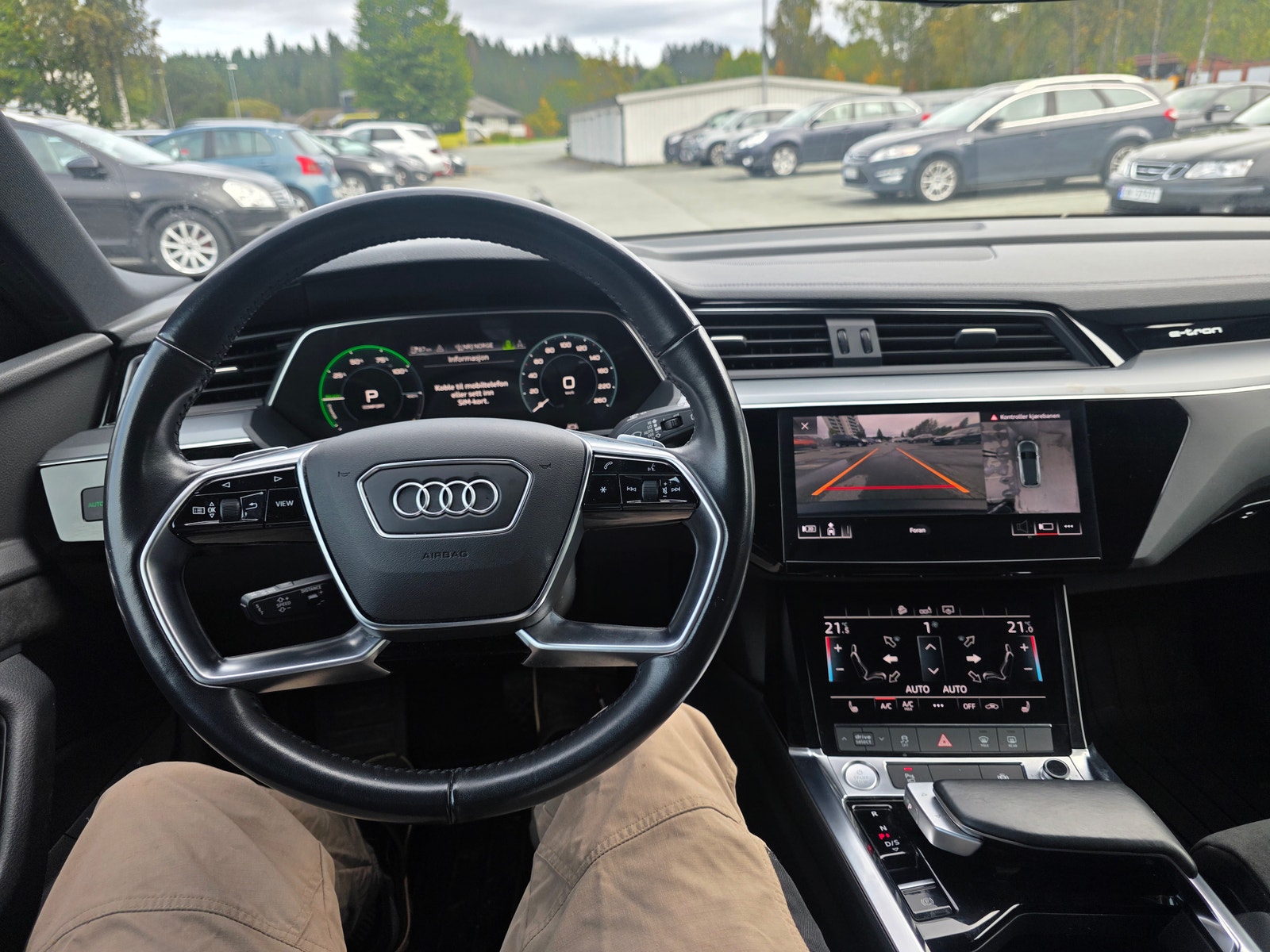 Audi e-tron 50 quattro, 313ps, 2020