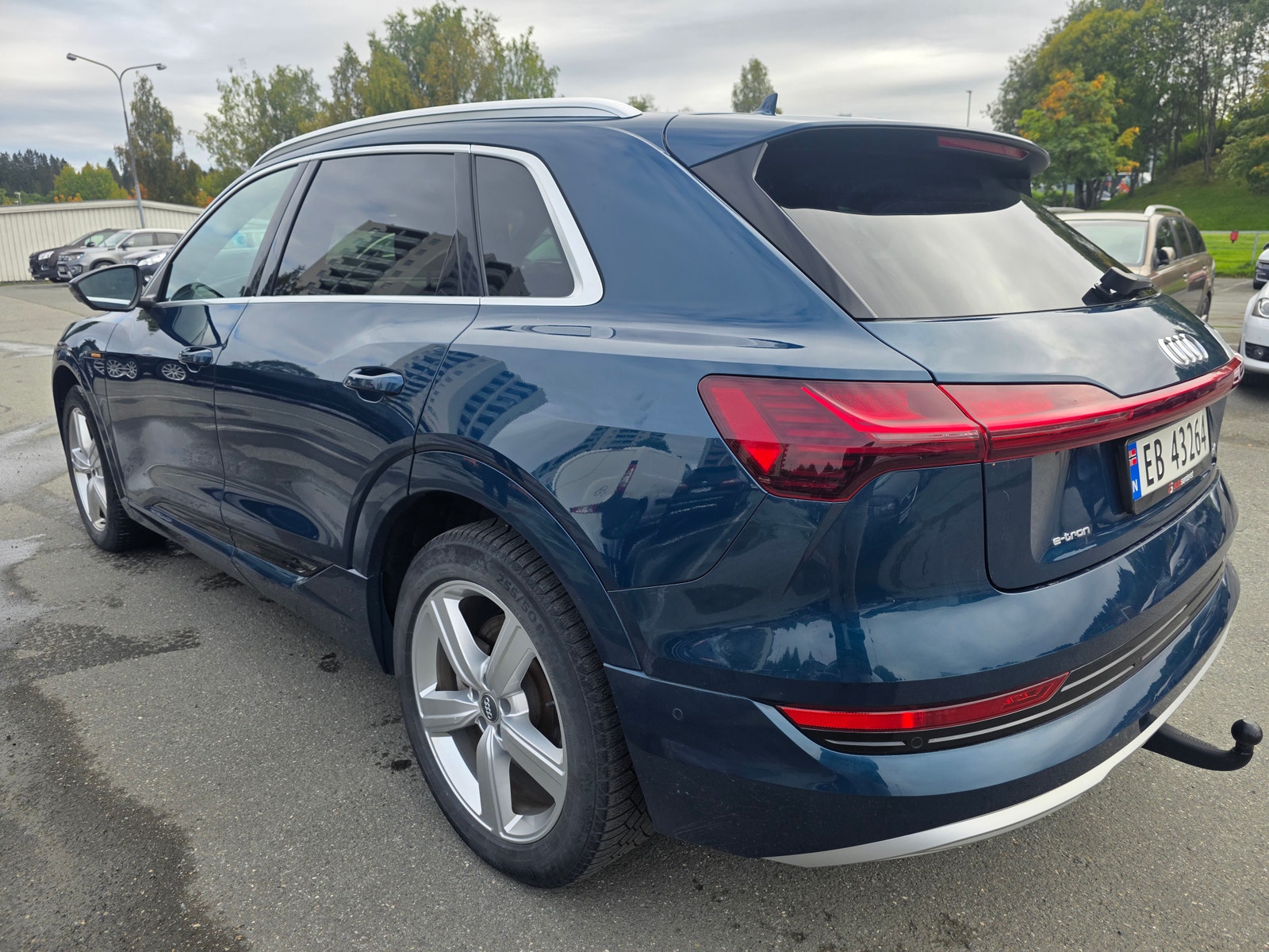 Audi e-tron 50 quattro, 313ps, 2020