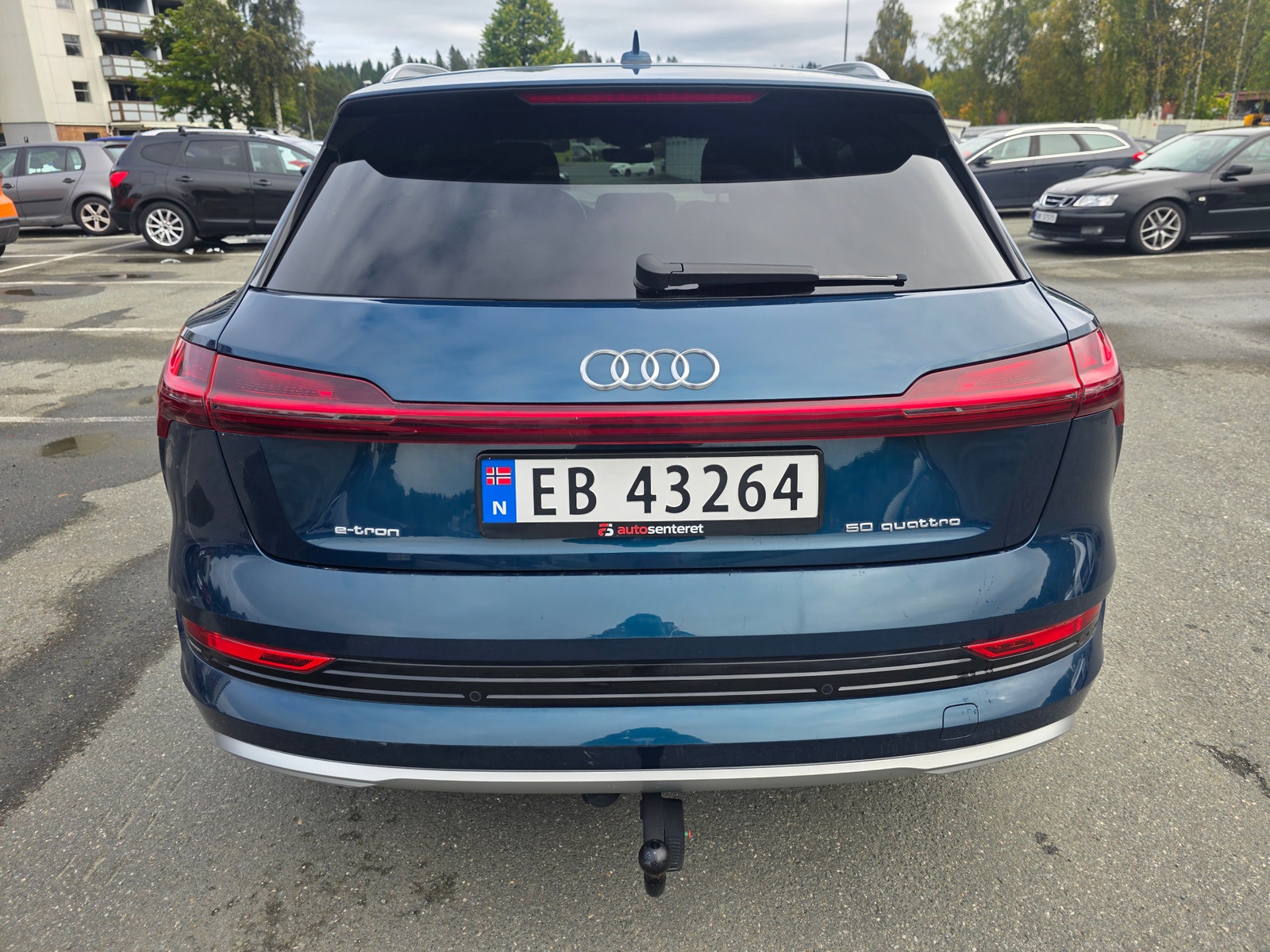 Audi e-tron 50 quattro, 313ps, 2020