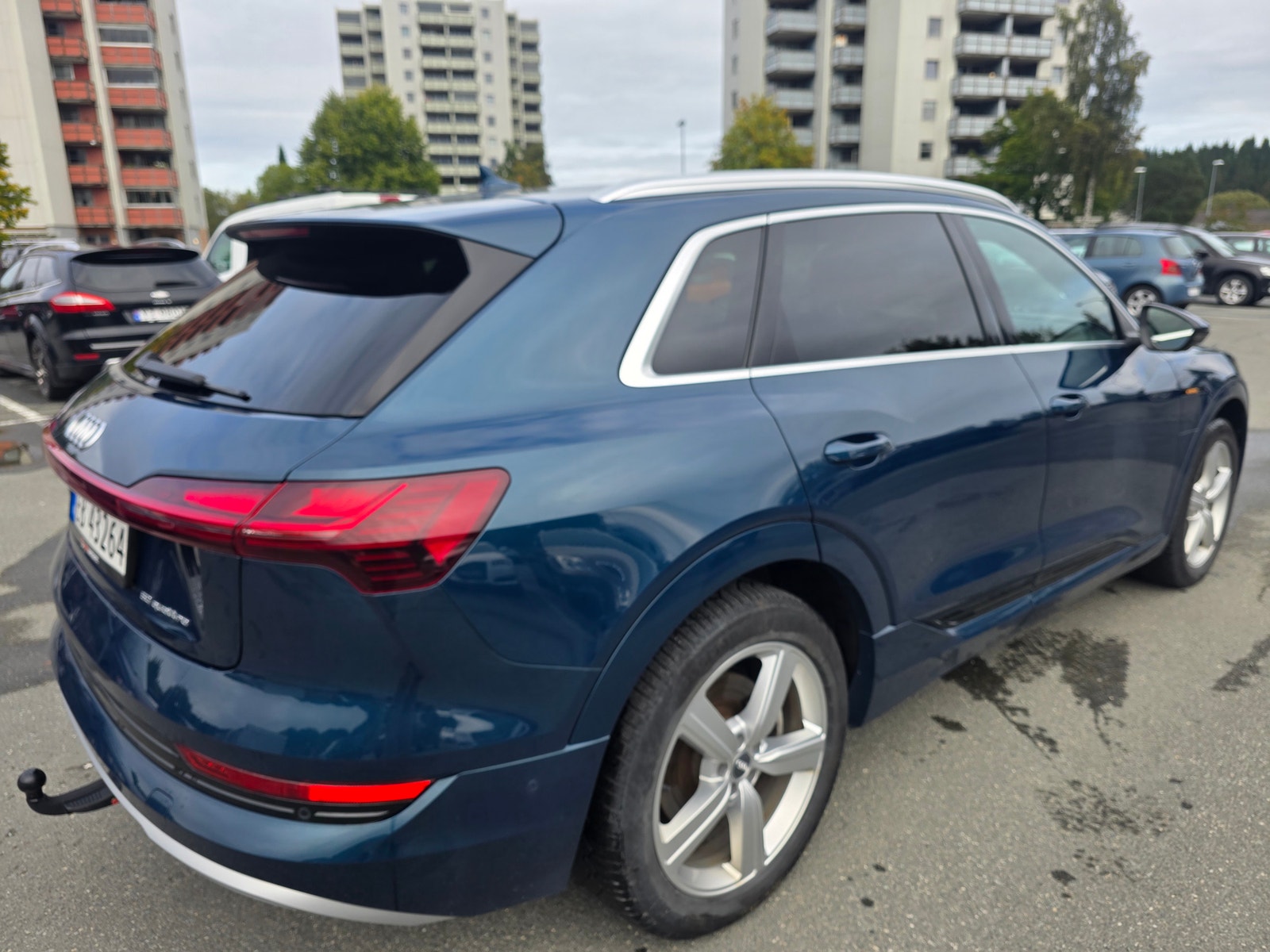Audi e-tron 50 quattro, 313ps, 2020