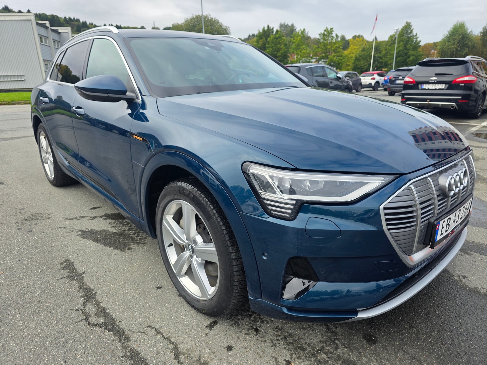 Audi e-tron 50 quattro, 313ps, 2020