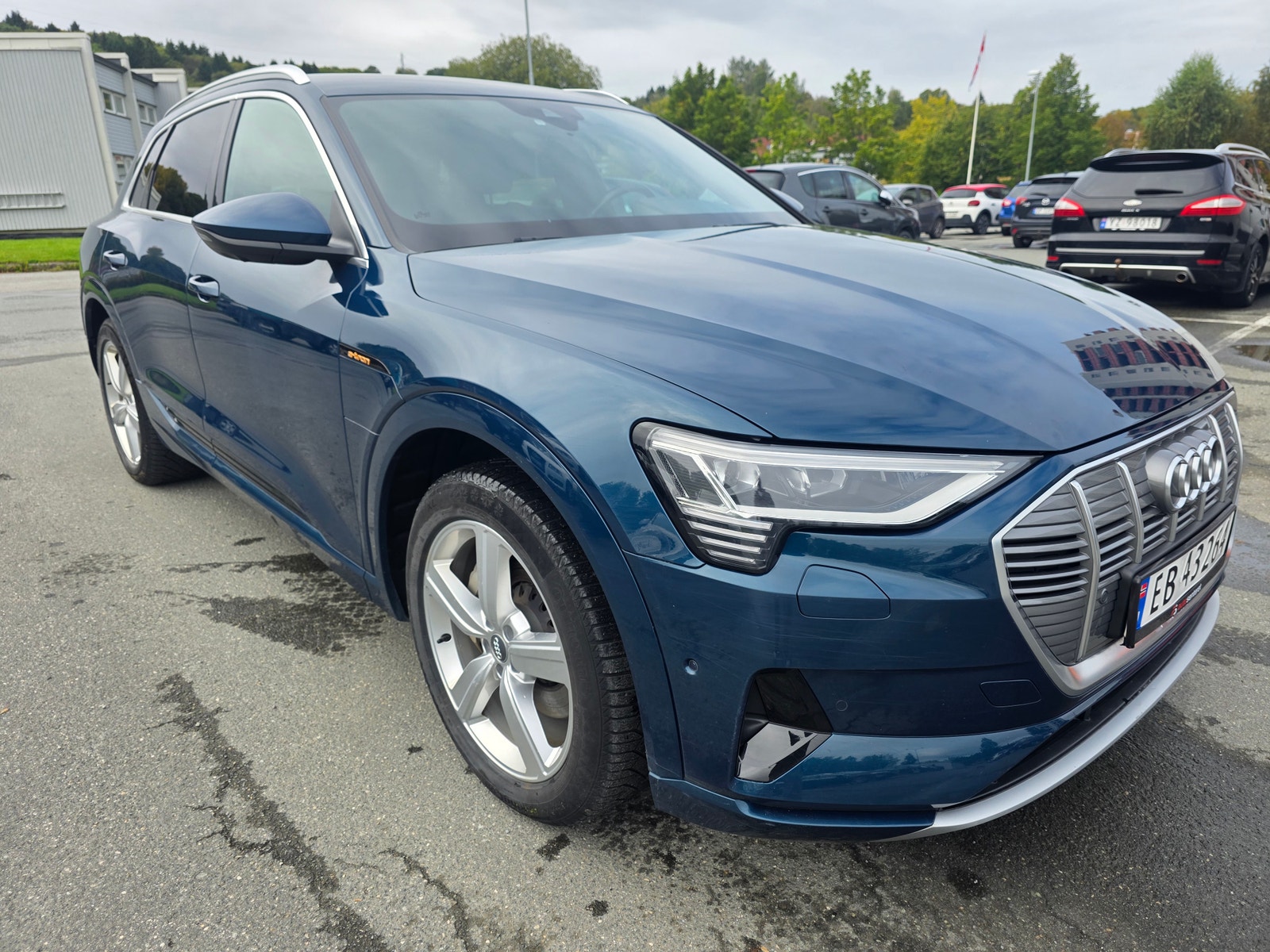 Audi e-tron 50 quattro, 313ps, 2020