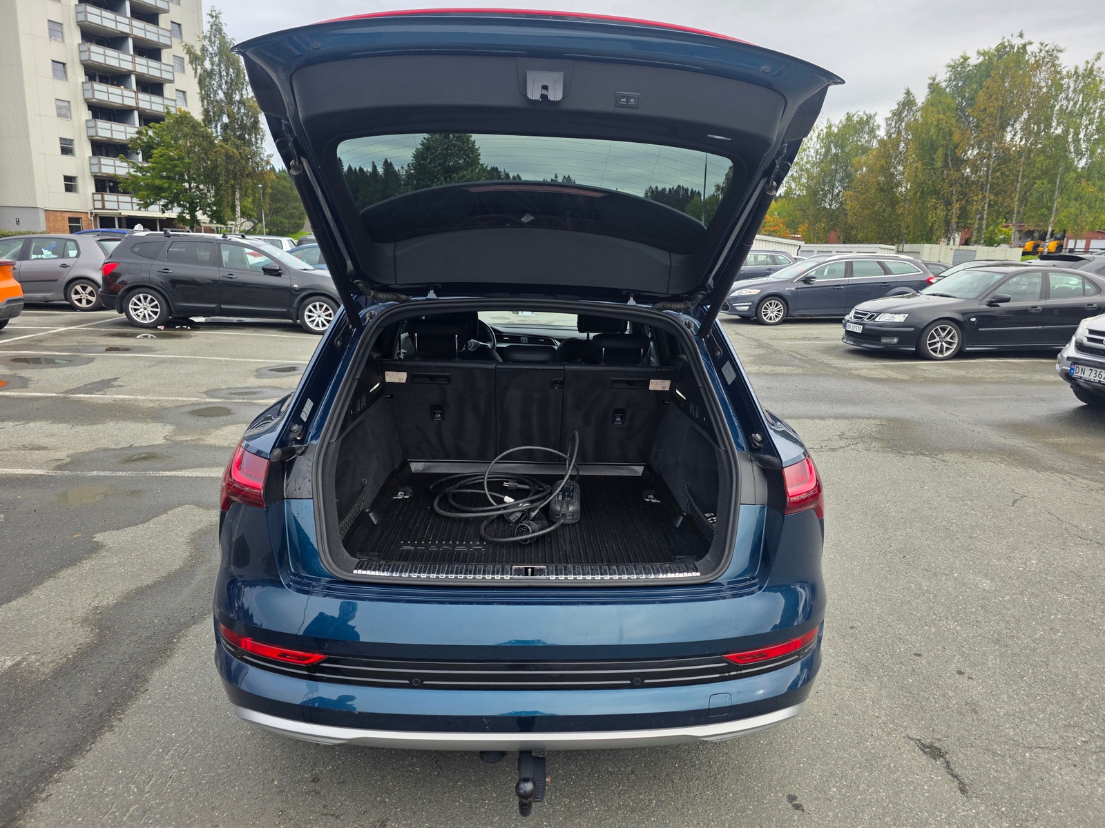 Audi e-tron 50 quattro, 313ps, 2020