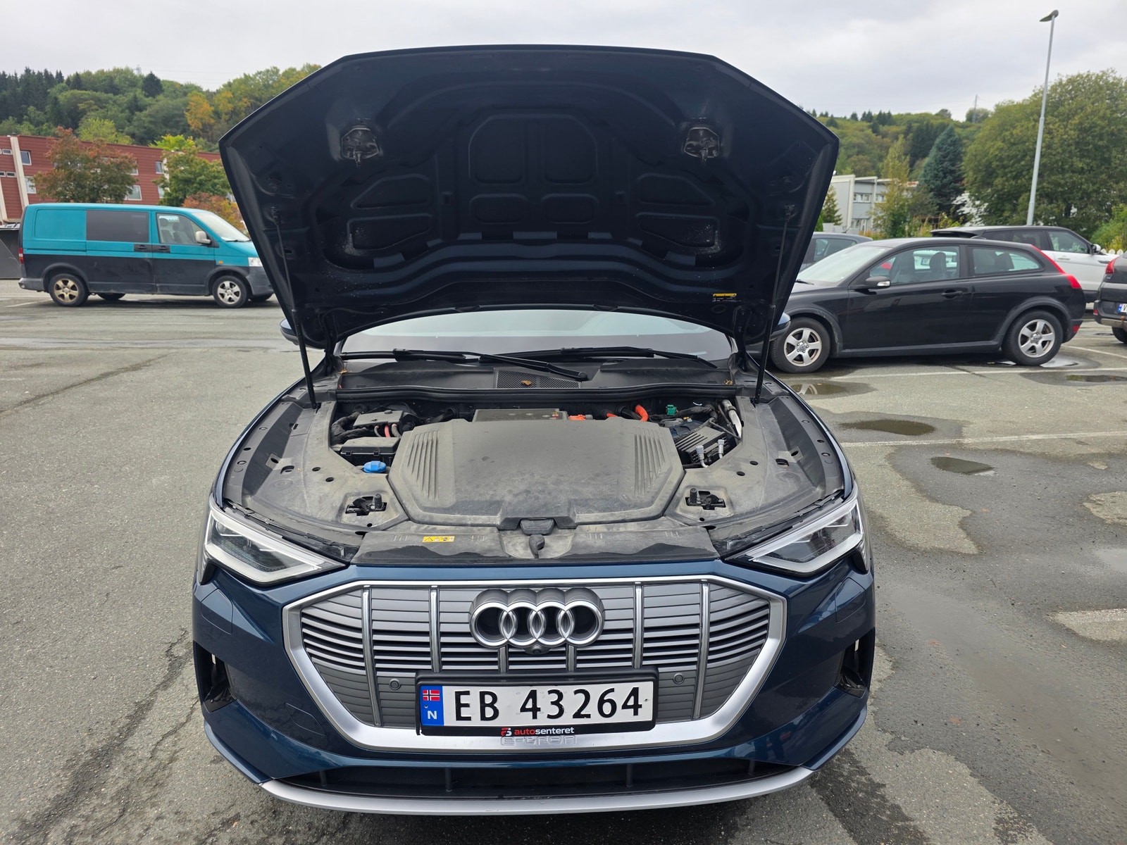 Audi e-tron 50 quattro, 313ps, 2020