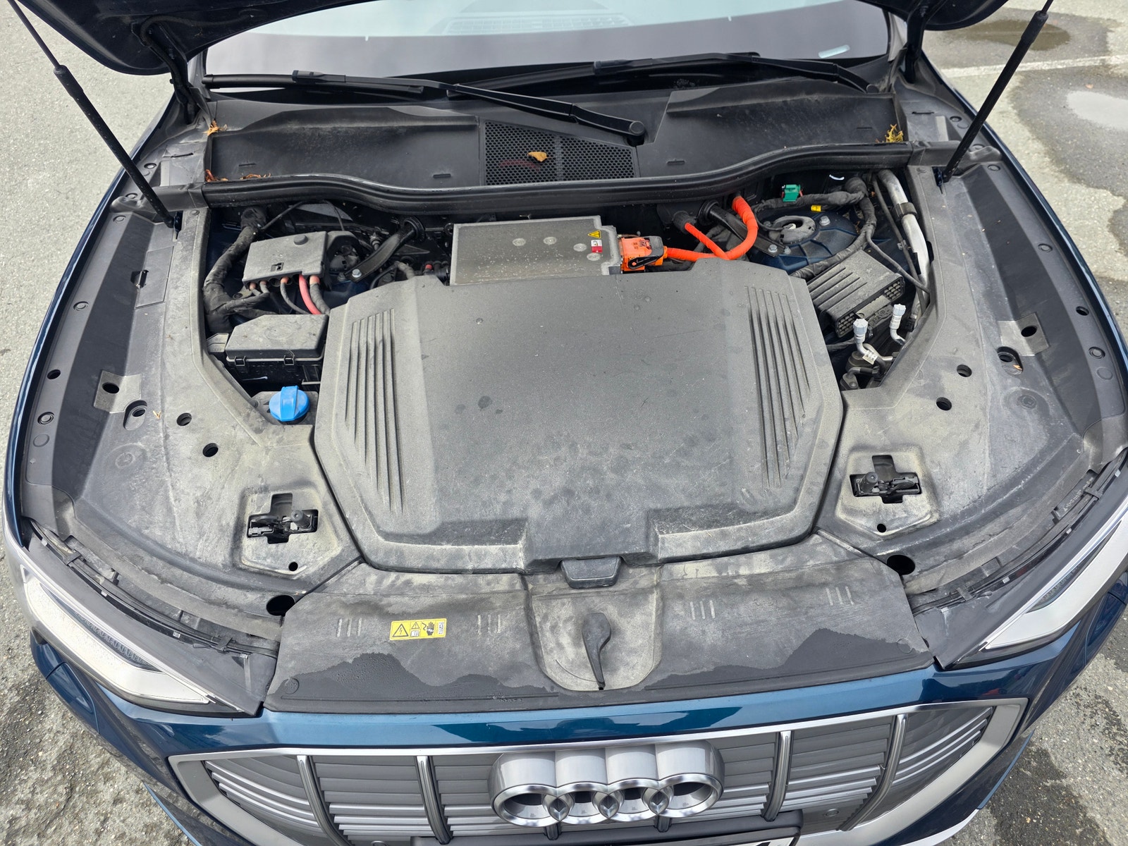 Audi e-tron 50 quattro, 313ps, 2020