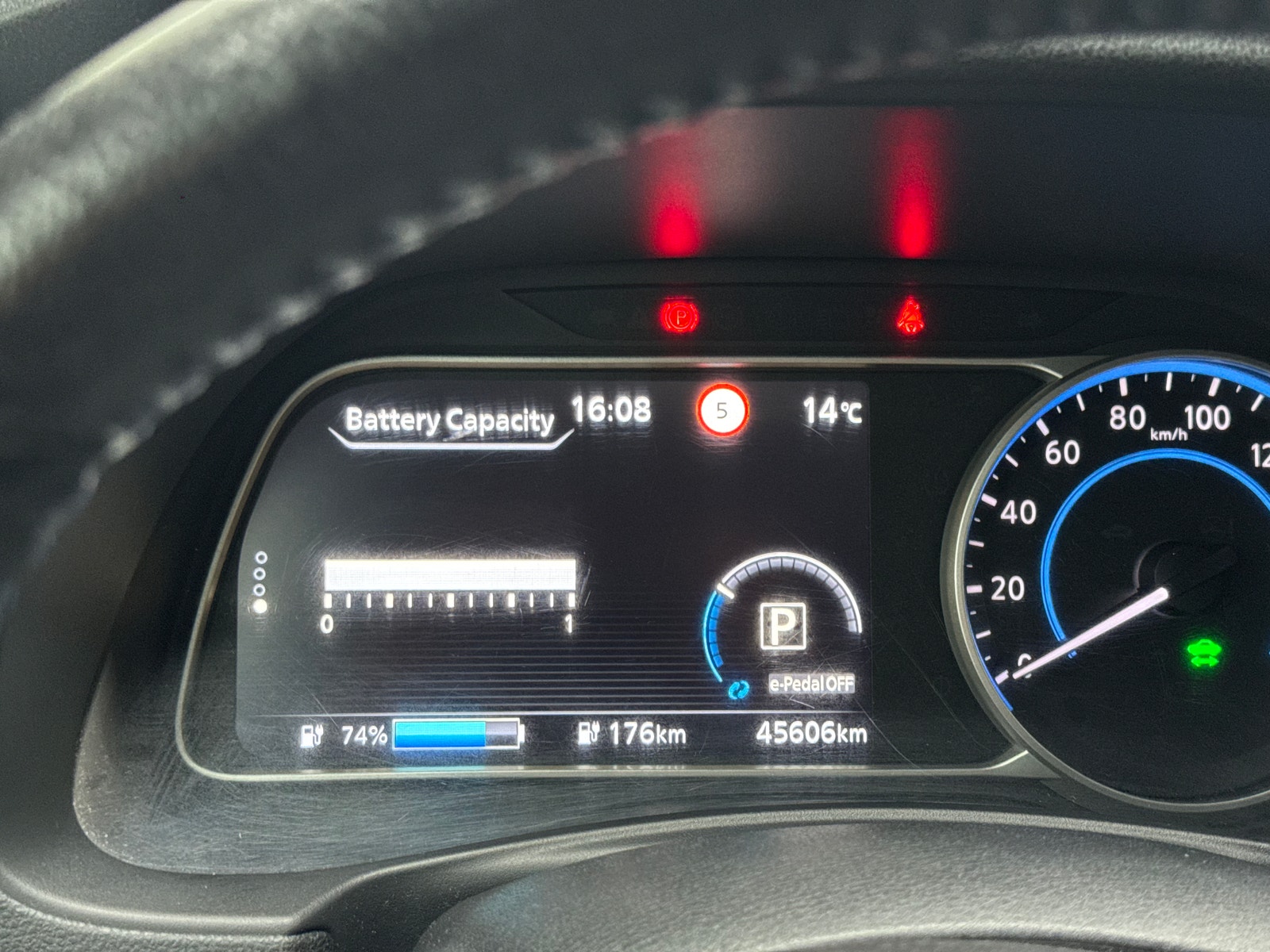 Nissan Leaf, 150ps, 2018