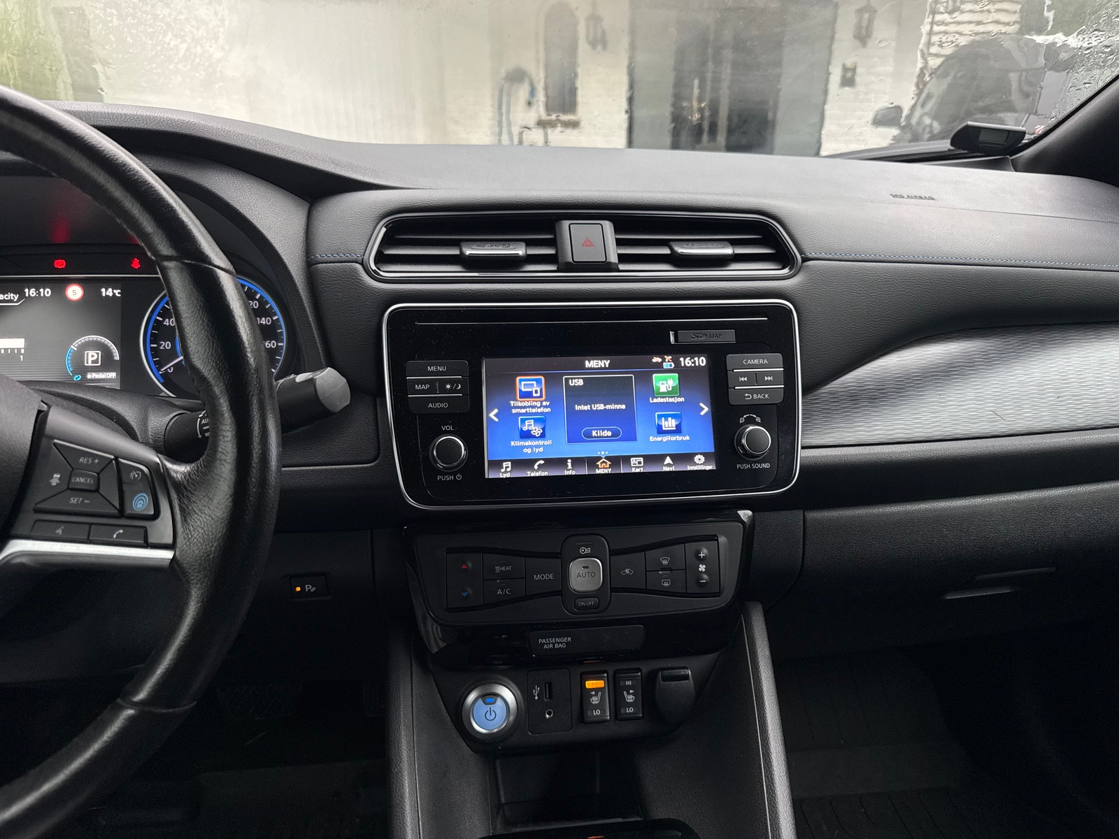 Nissan Leaf, 150ps, 2018
