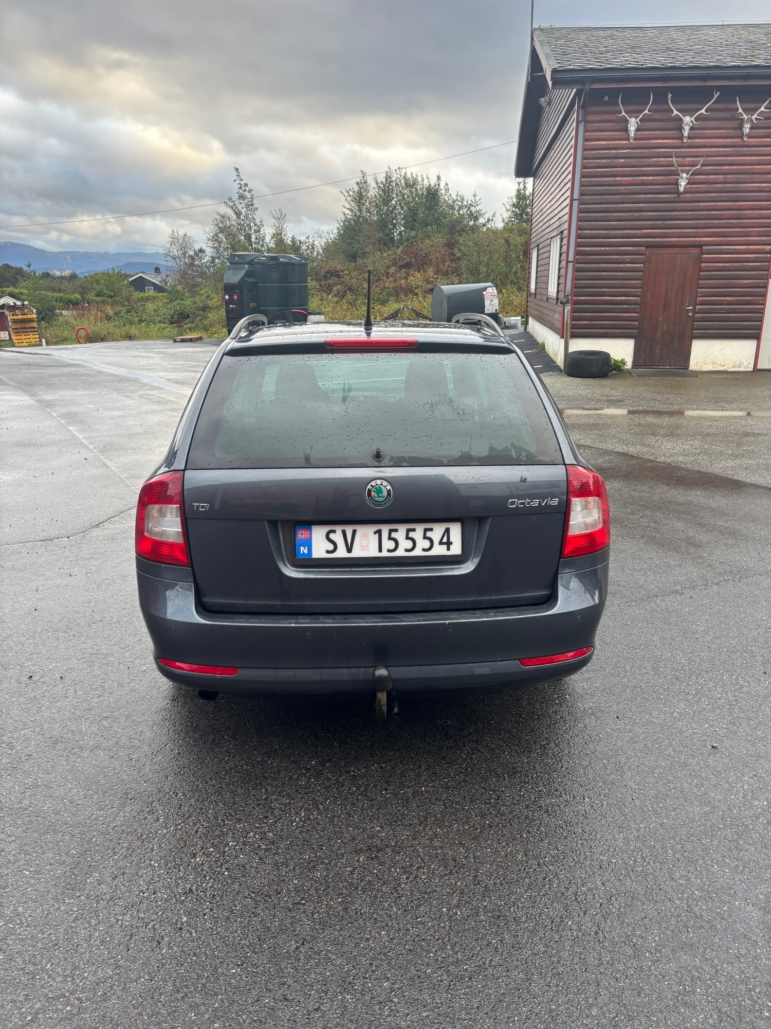 Škoda Octavia Combi 2.0 TDI Manual, 110hp, 2012